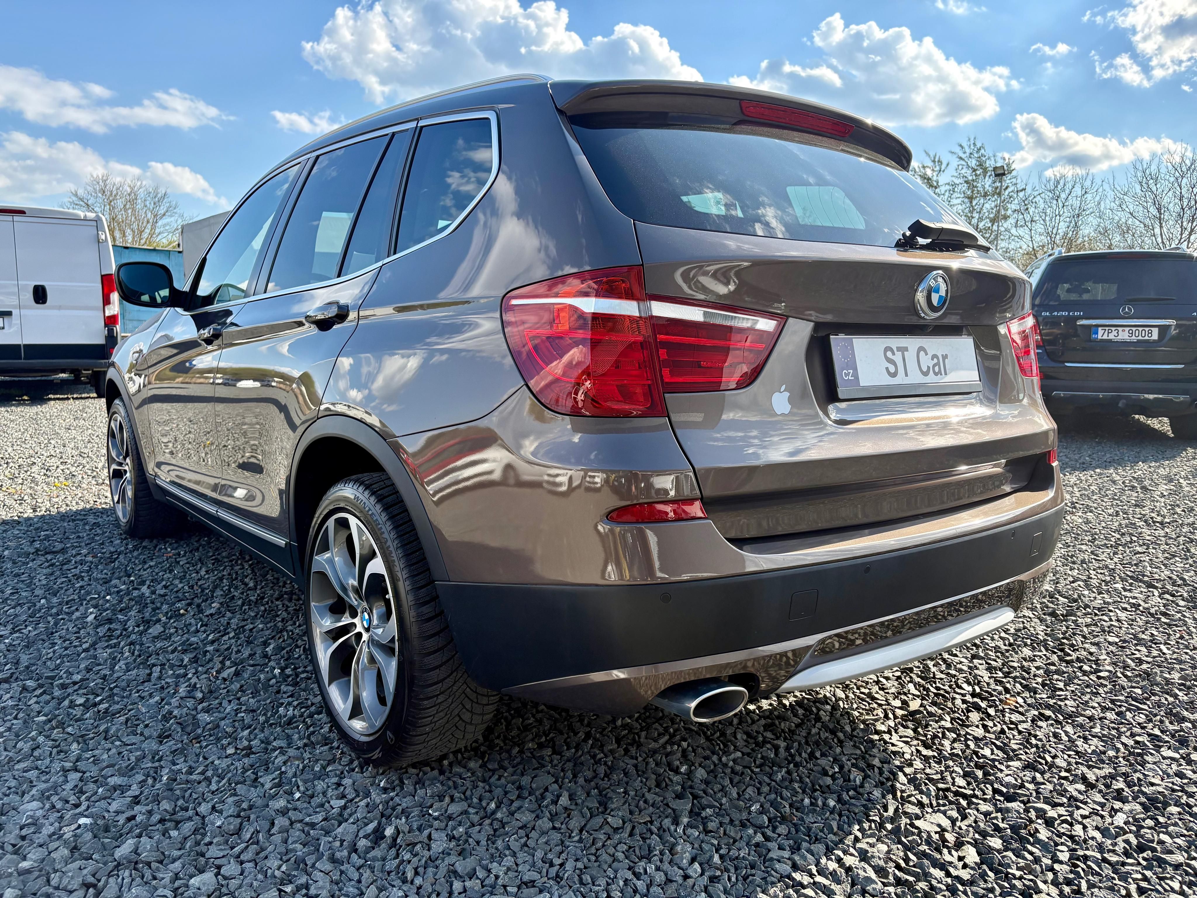 BMW X3, 2.0D 135kw XDrive Automat - fotka 6