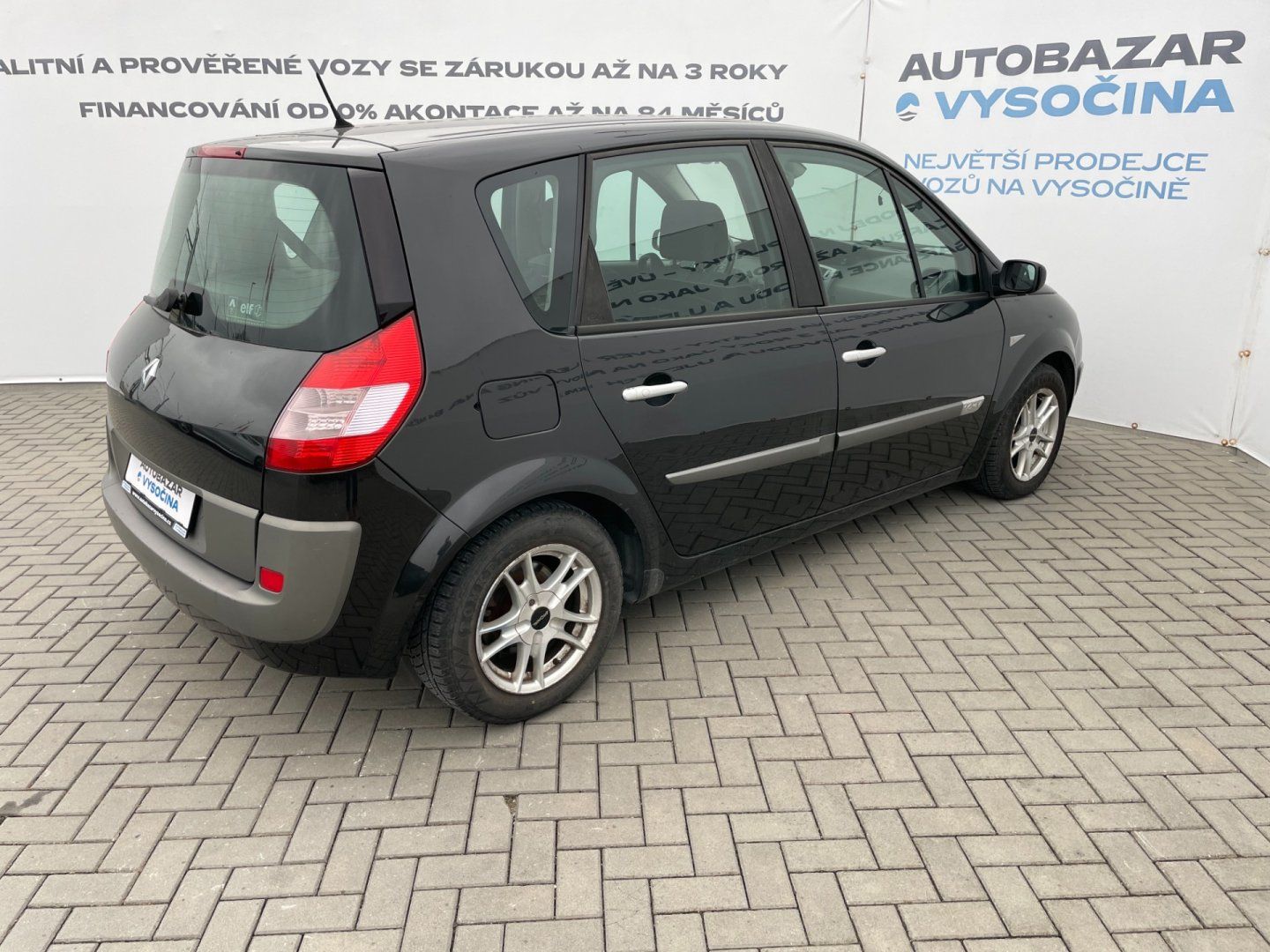 Renault Scénic, 1.6i 16V Climatronic! - fotka 4