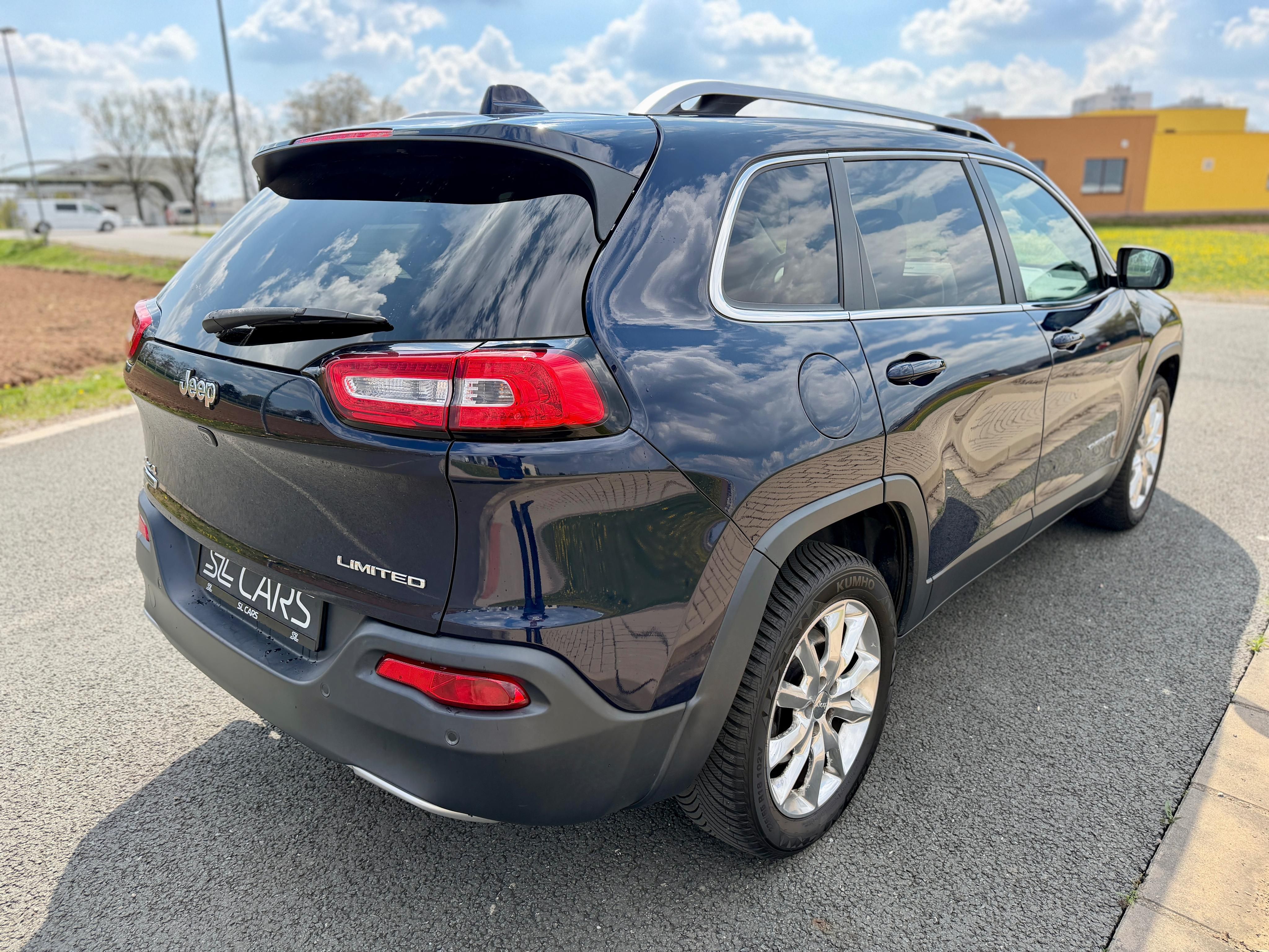 Jeep Cherokee, 2.0 M-JET 4X4 LIMITED NAV KŮŽE - fotka 5
