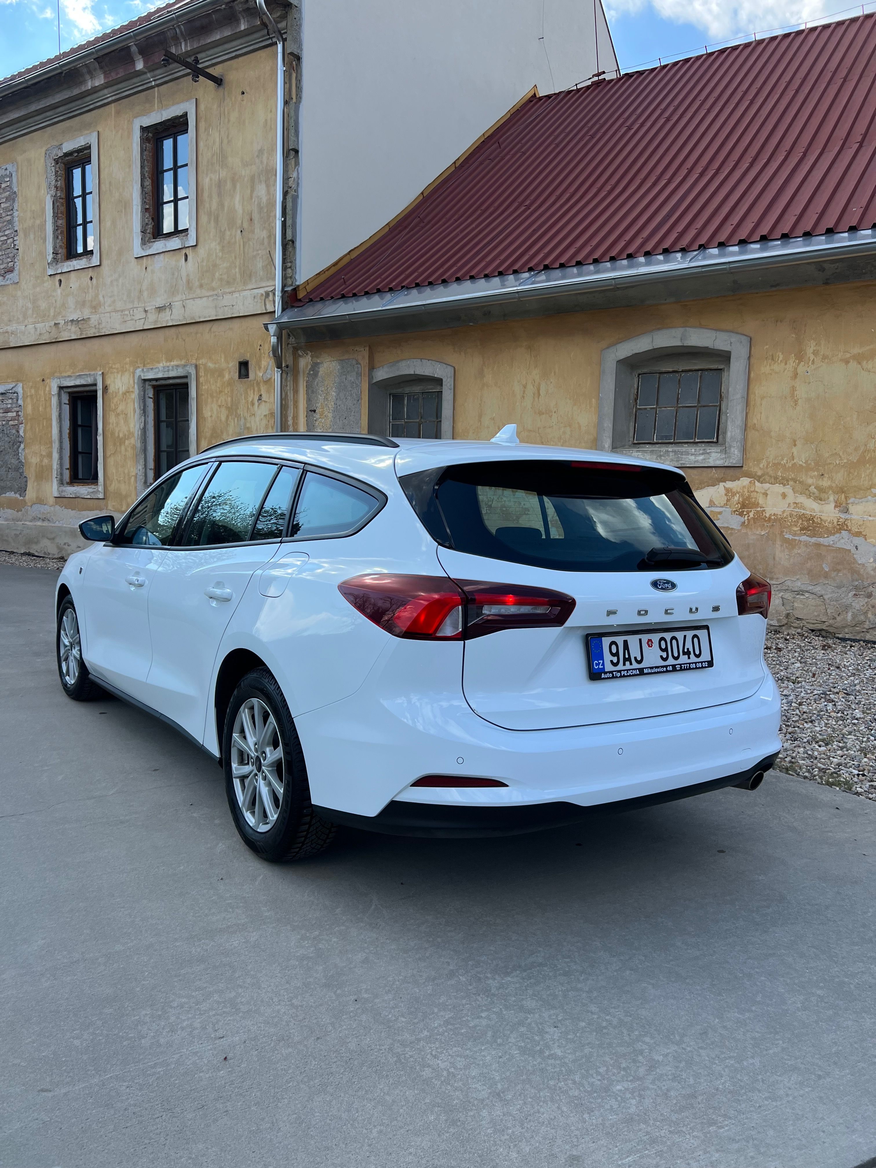 Ford Focus, Ford Focus 1.5 EB/88kW/mod2023 - fotka 4