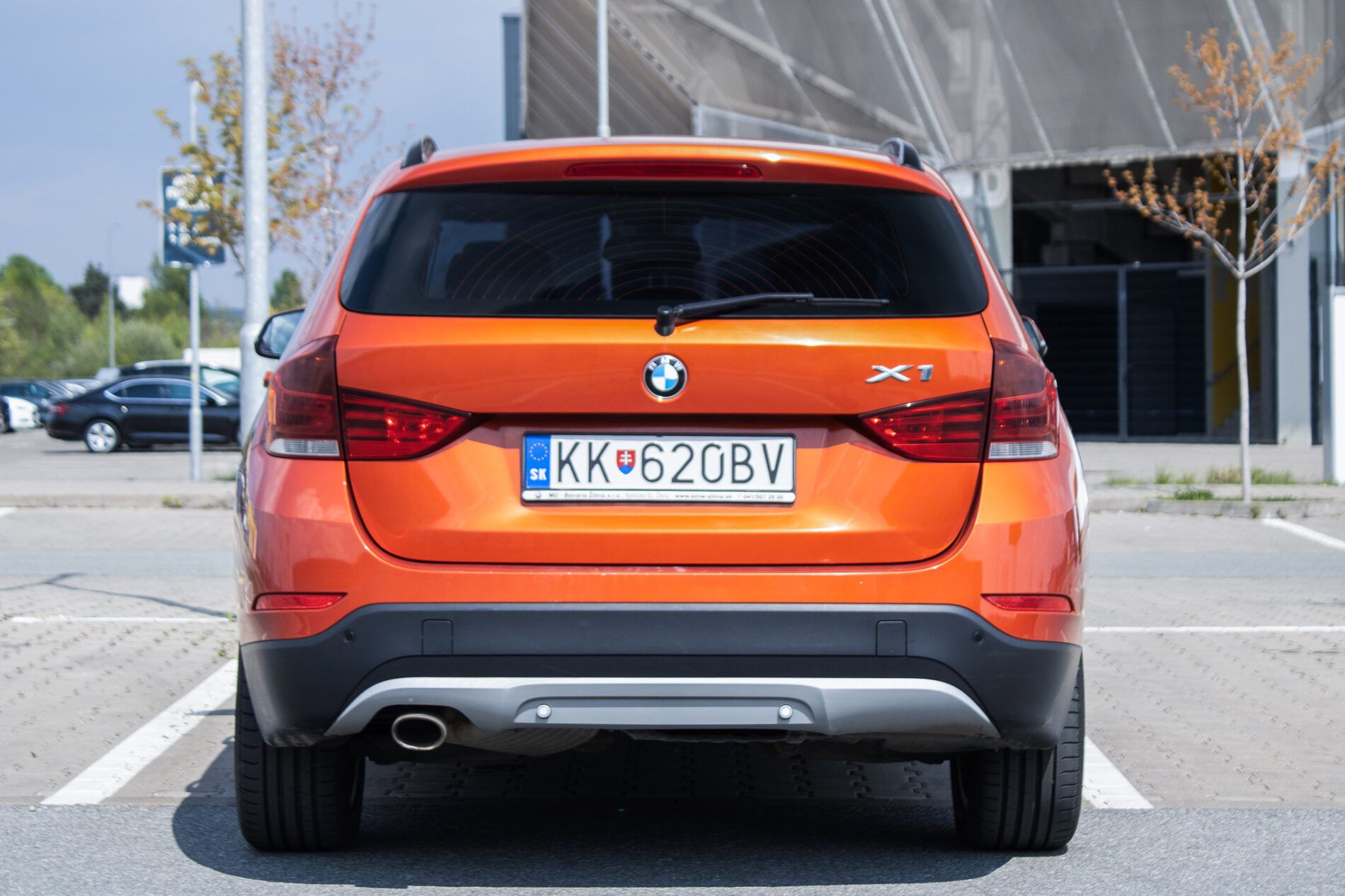 BMW X1 - fotka 6