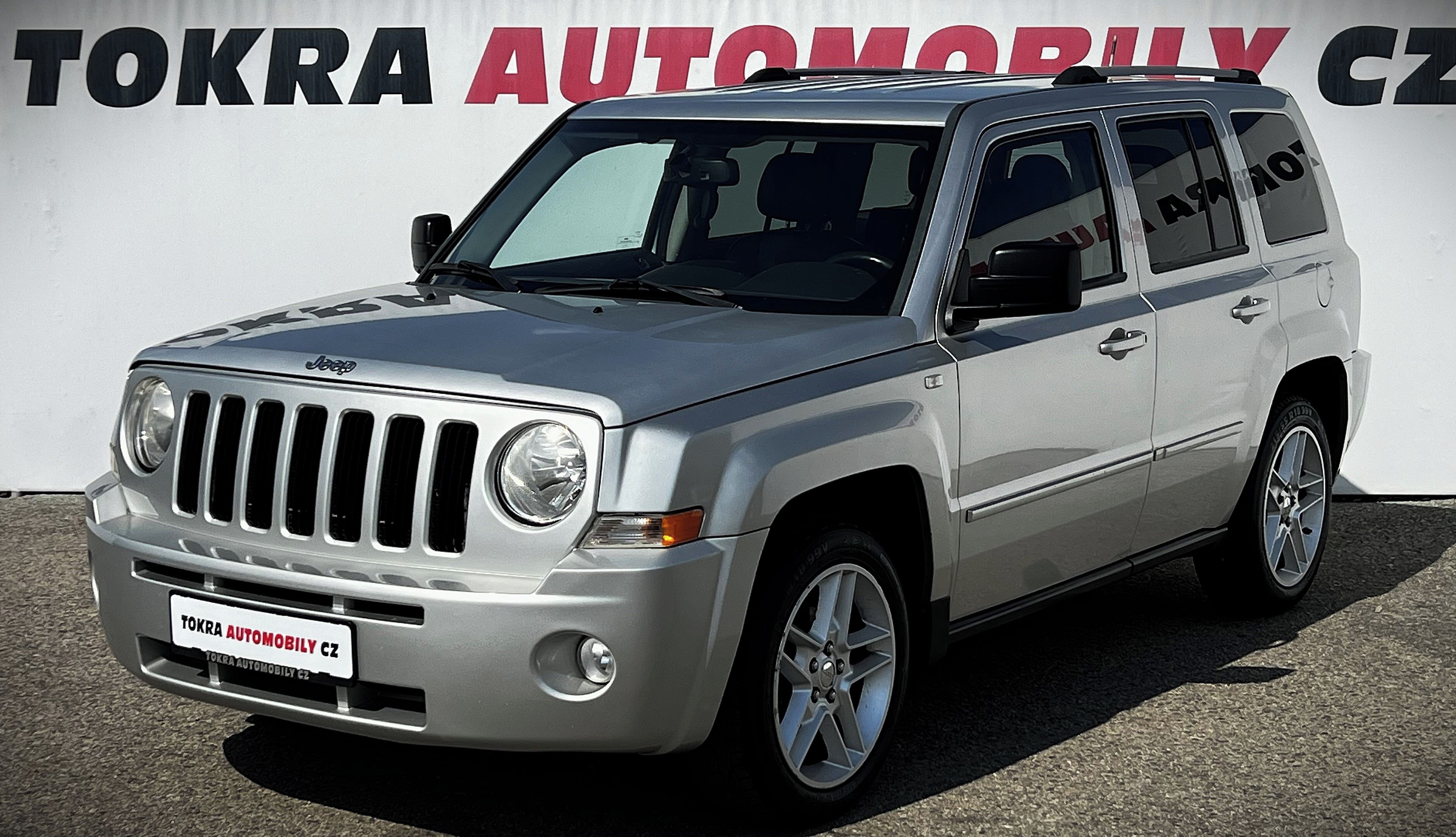Jeep Patriot, 2.2CRD 4WD Overland Navigace