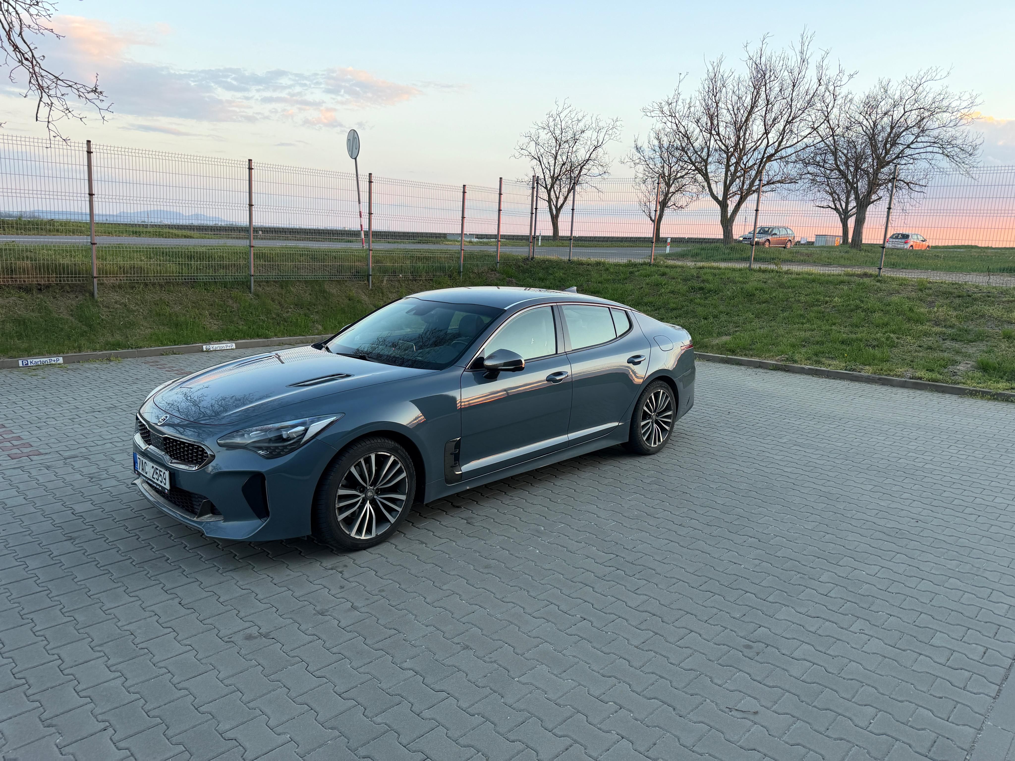 Kia Stinger, 2,2