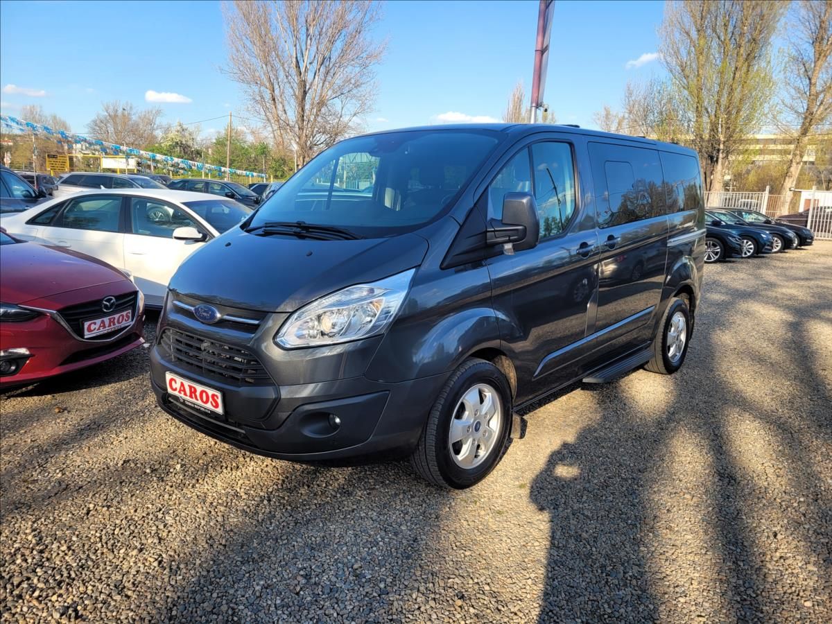 Ford Tourneo Custom, 2,0 tdci,Titanium,8míst,klima
