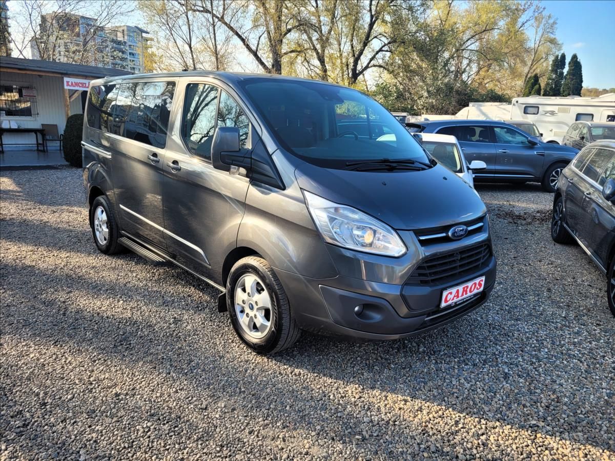Ford Tourneo Custom, 2,0 tdci,Titanium,8míst,klima - fotka 2