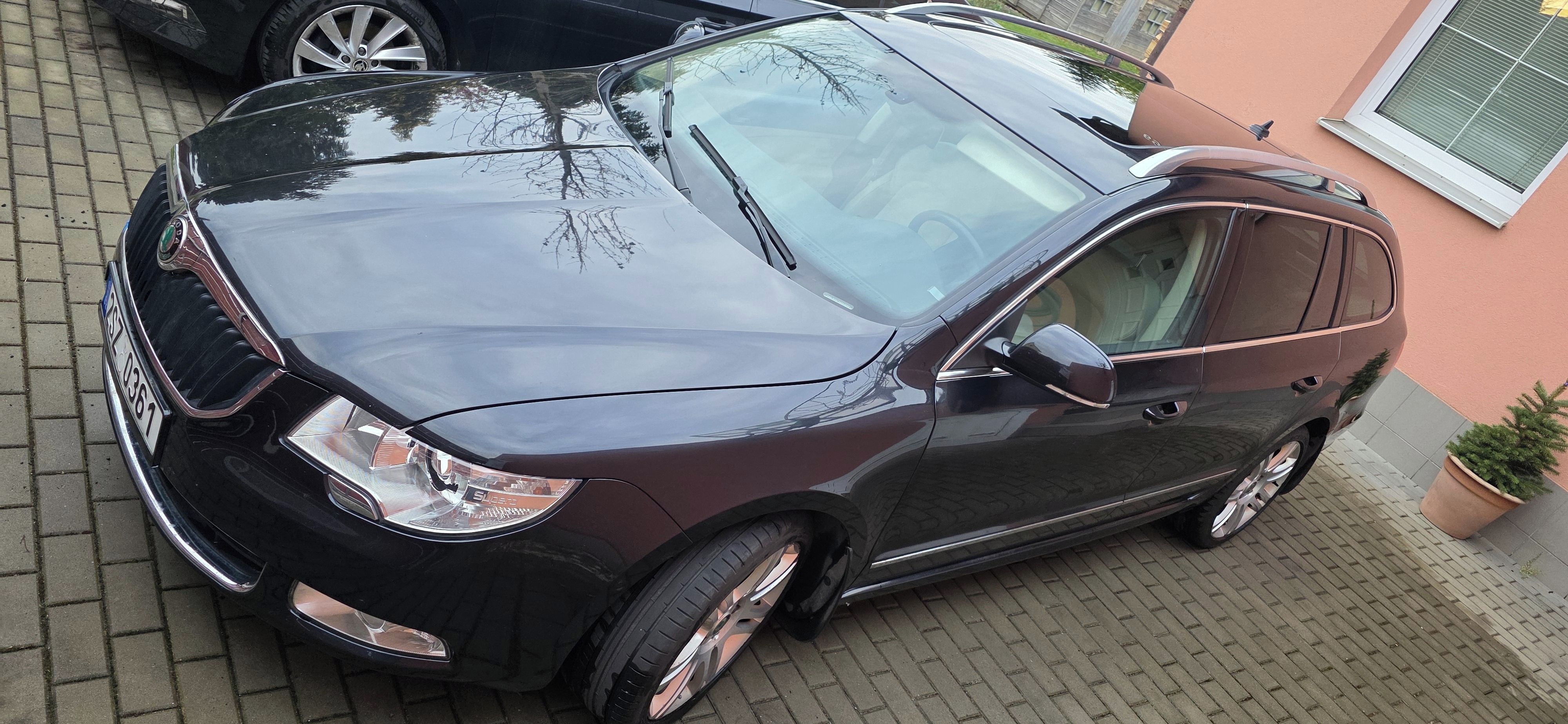 Škoda Superb, 1.8TSi Elegance Webasto Panora - fotka 2