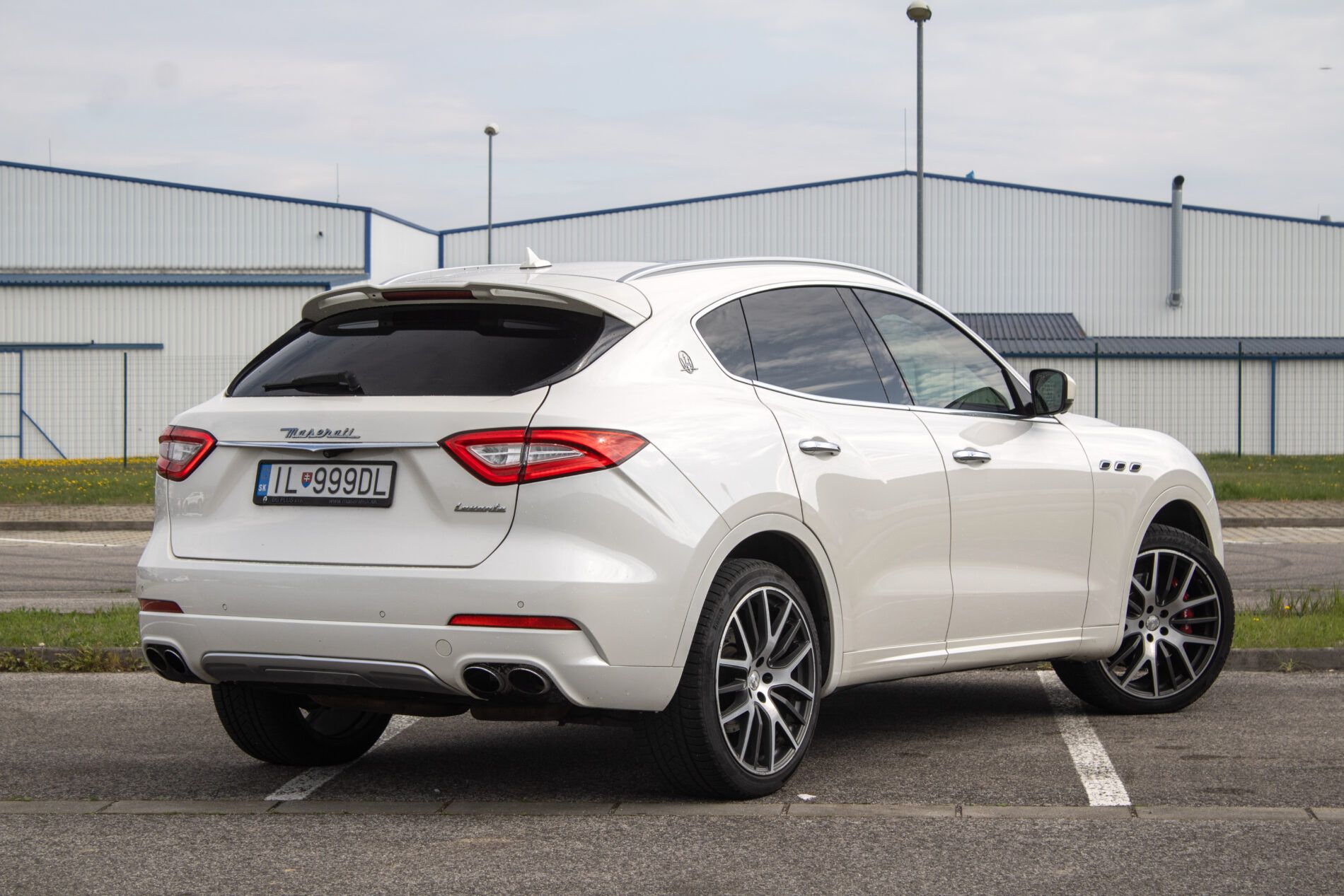 Maserati Levante - fotka 6
