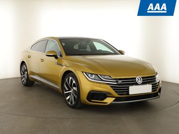 2.0 TDI, R-line, Automat, Kůže