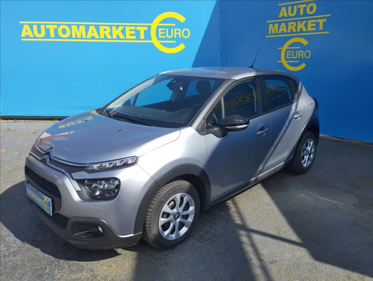 Citroën C3, 1,5 HDi 75KW, NAVIGACE, FULL L