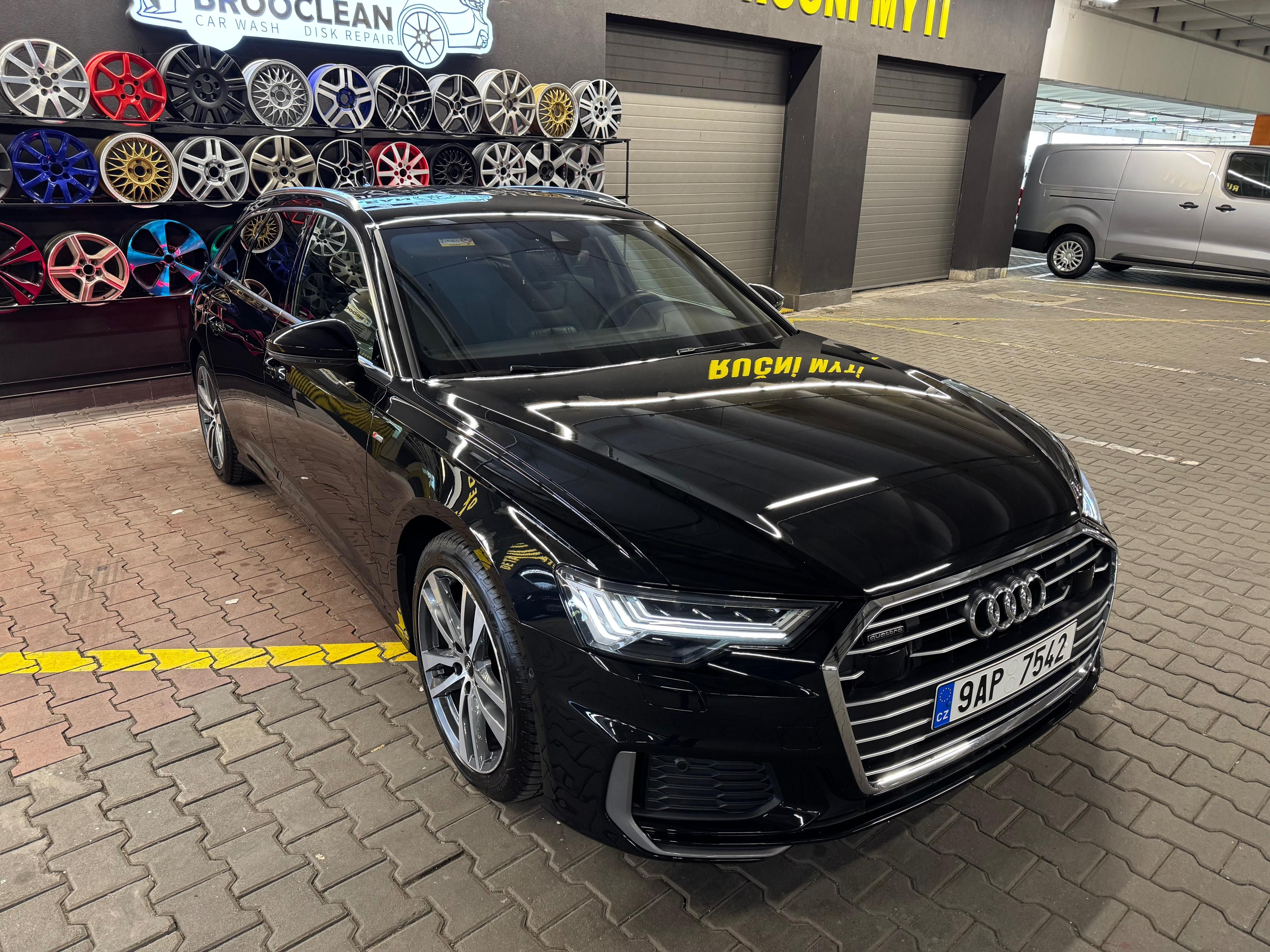 Audi A6 Avant, 50TDI Quattro S-Line ČR DPH