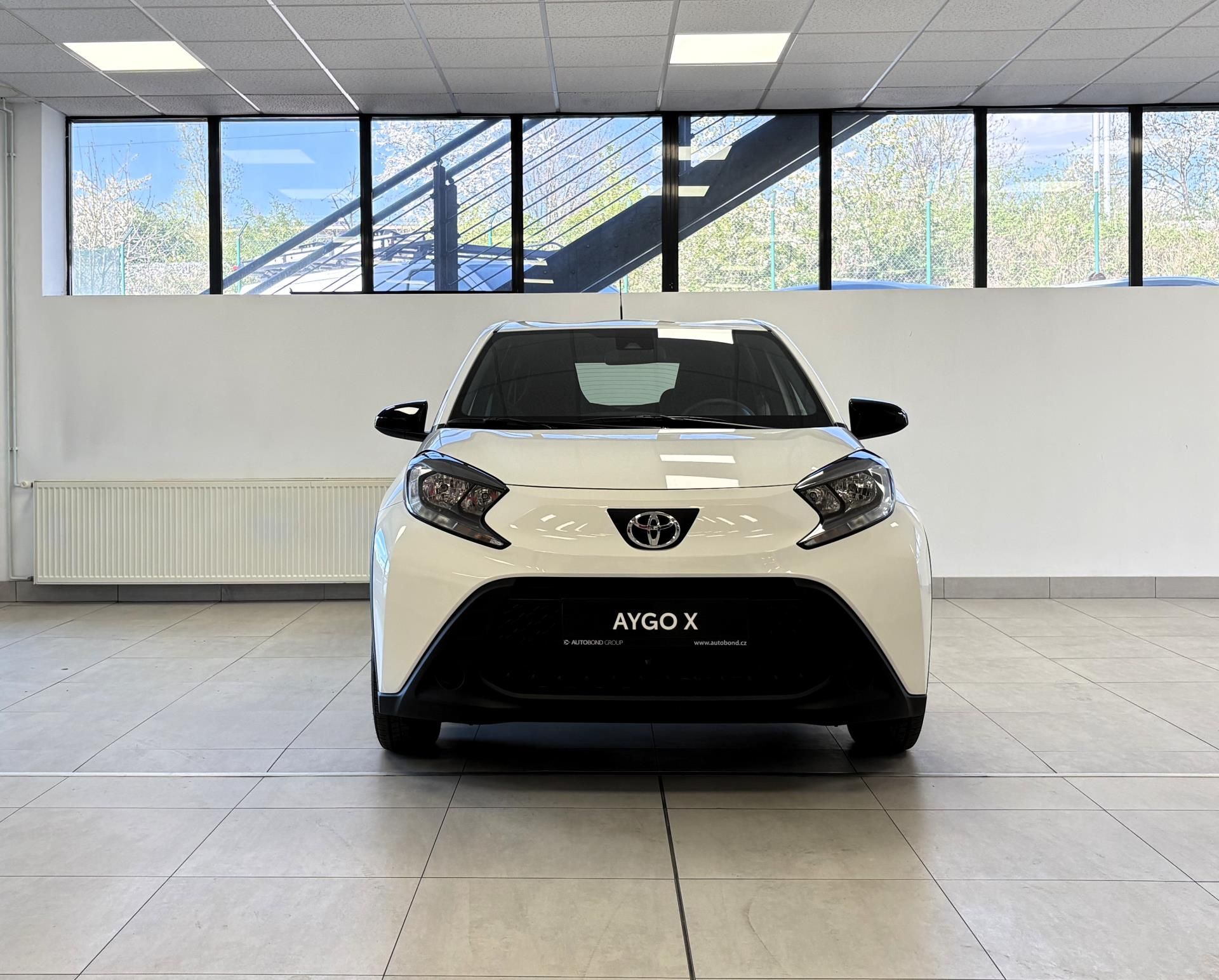 Toyota Aygo, 1.0L. -  AUT. PŘEVODOVKA - fotka 2