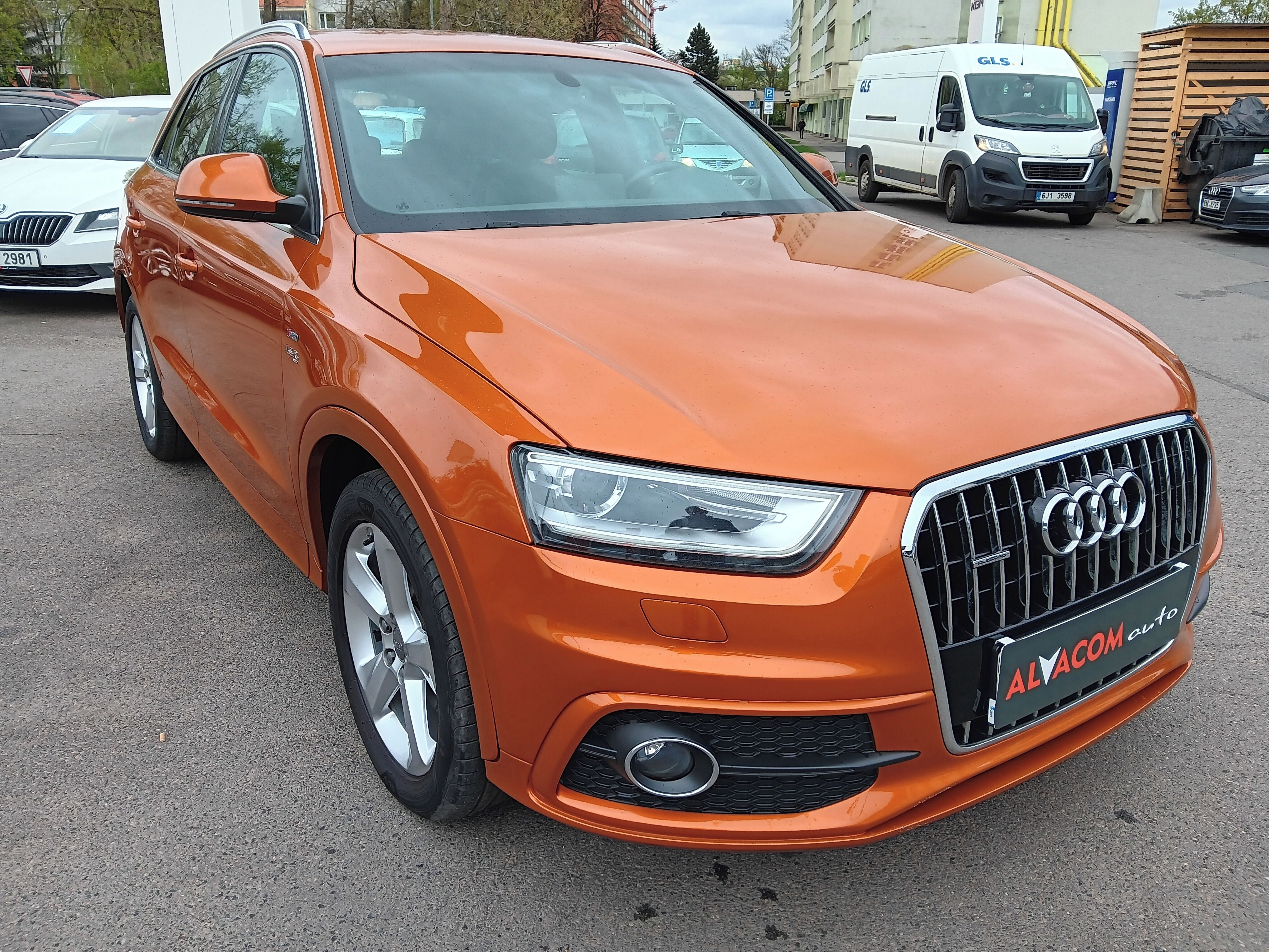 Audi Q3, 2.0 TDI 130kW QUATTRO - fotka 4