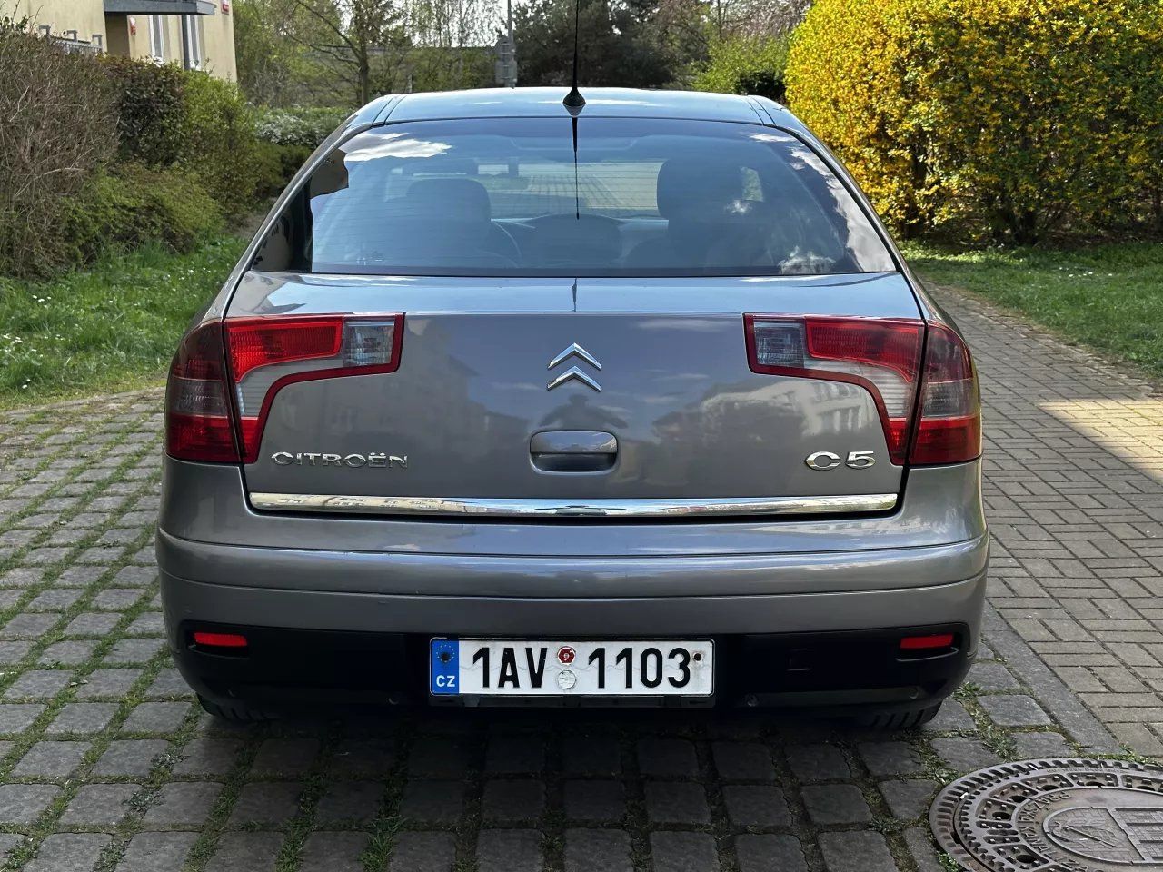 Citroën C5, 2.0 HDi 100 kW Exclusive Face - fotka 5