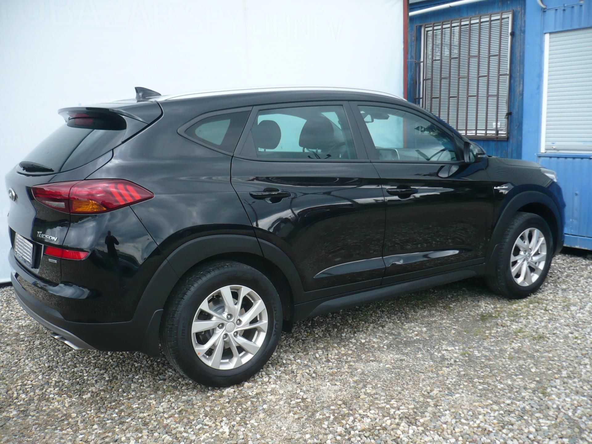 Hyundai Tucson, 1.6T-GDI 130Kw 4x4 ČR Kamera - fotka 6