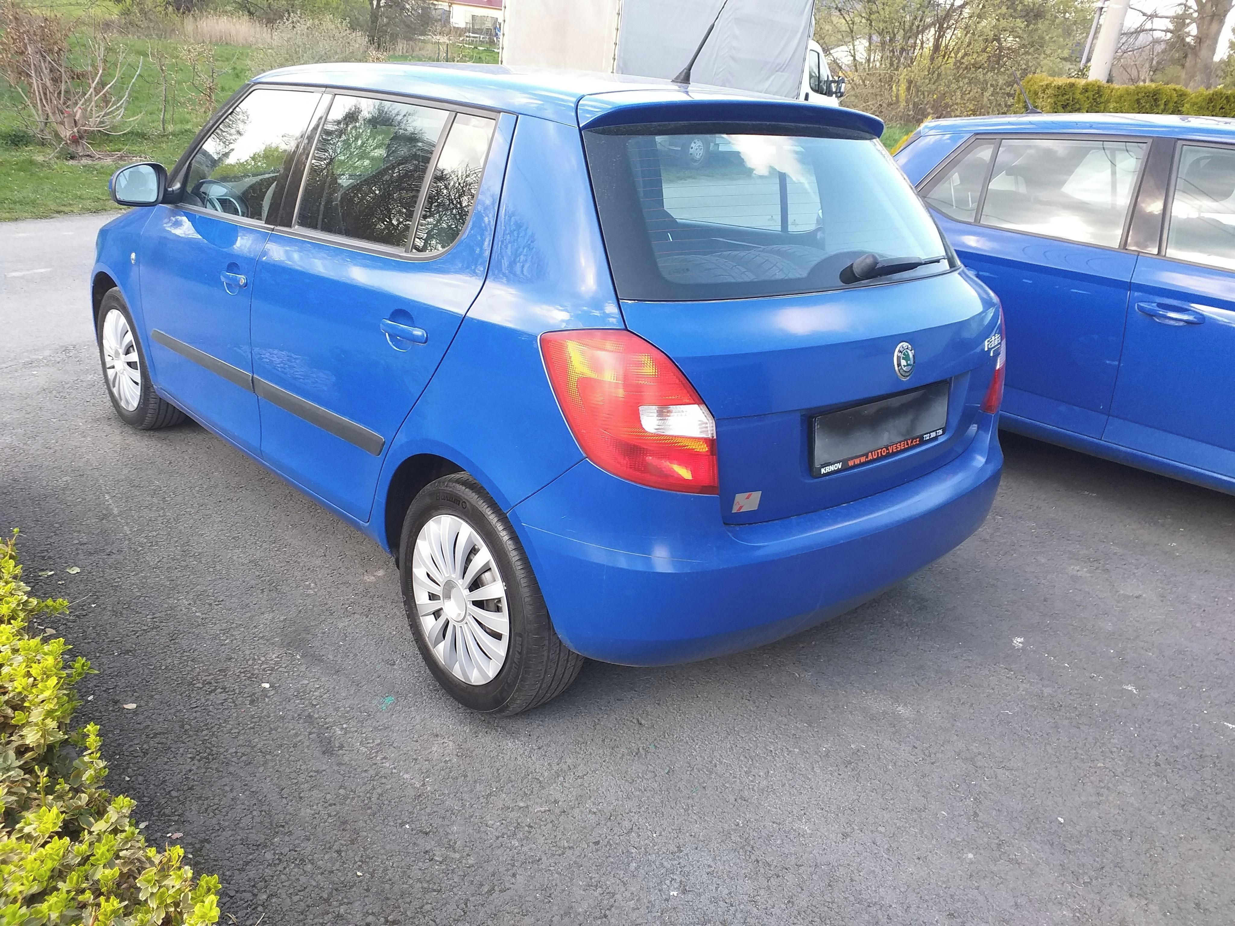 Škoda Fabia, 1,2 HTp,,ABS,ČR,51KW+SADA KOL - fotka 6