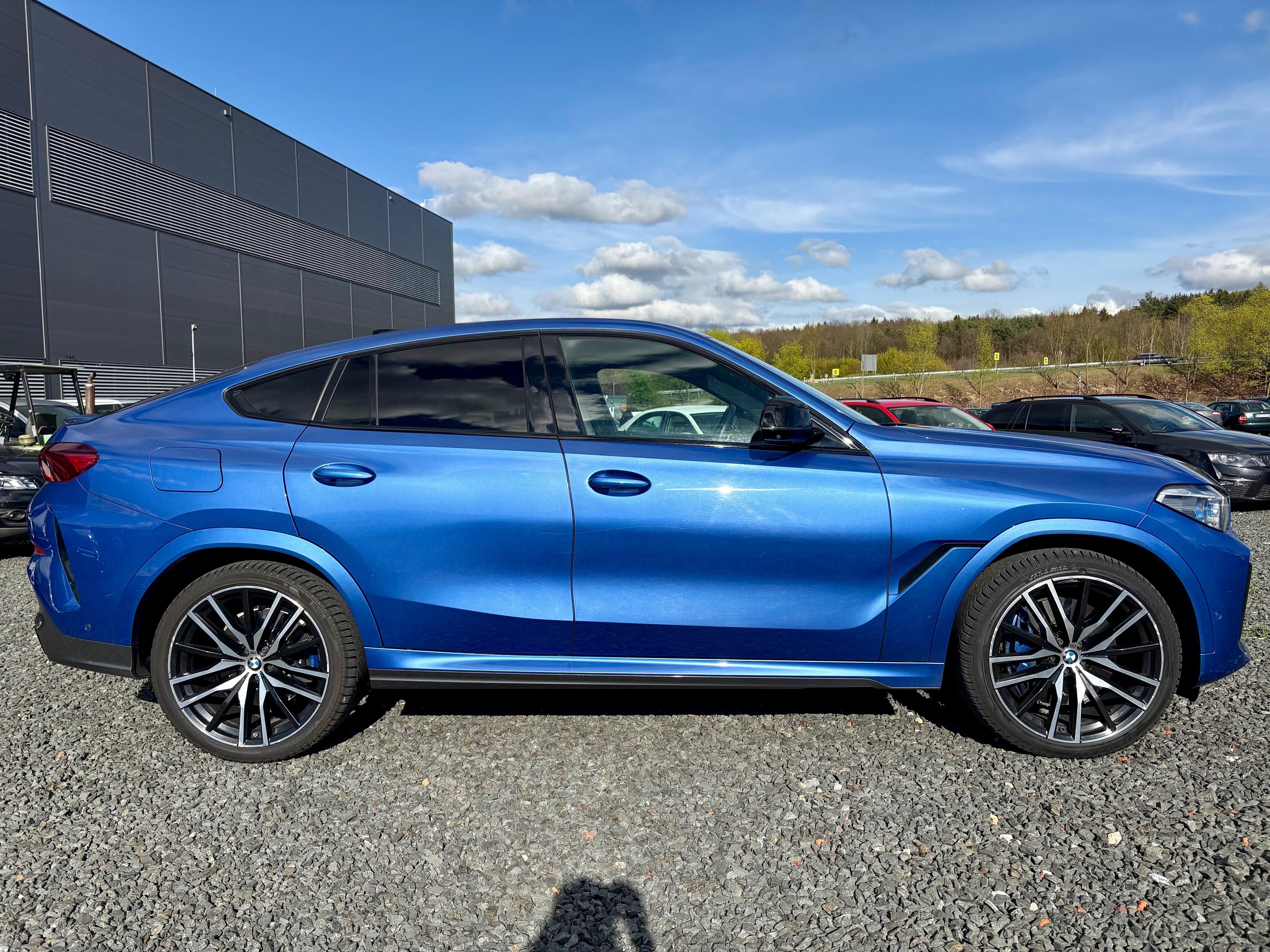 BMW X6, M50D 294kw Původ ČR odp. DPH - fotka 4