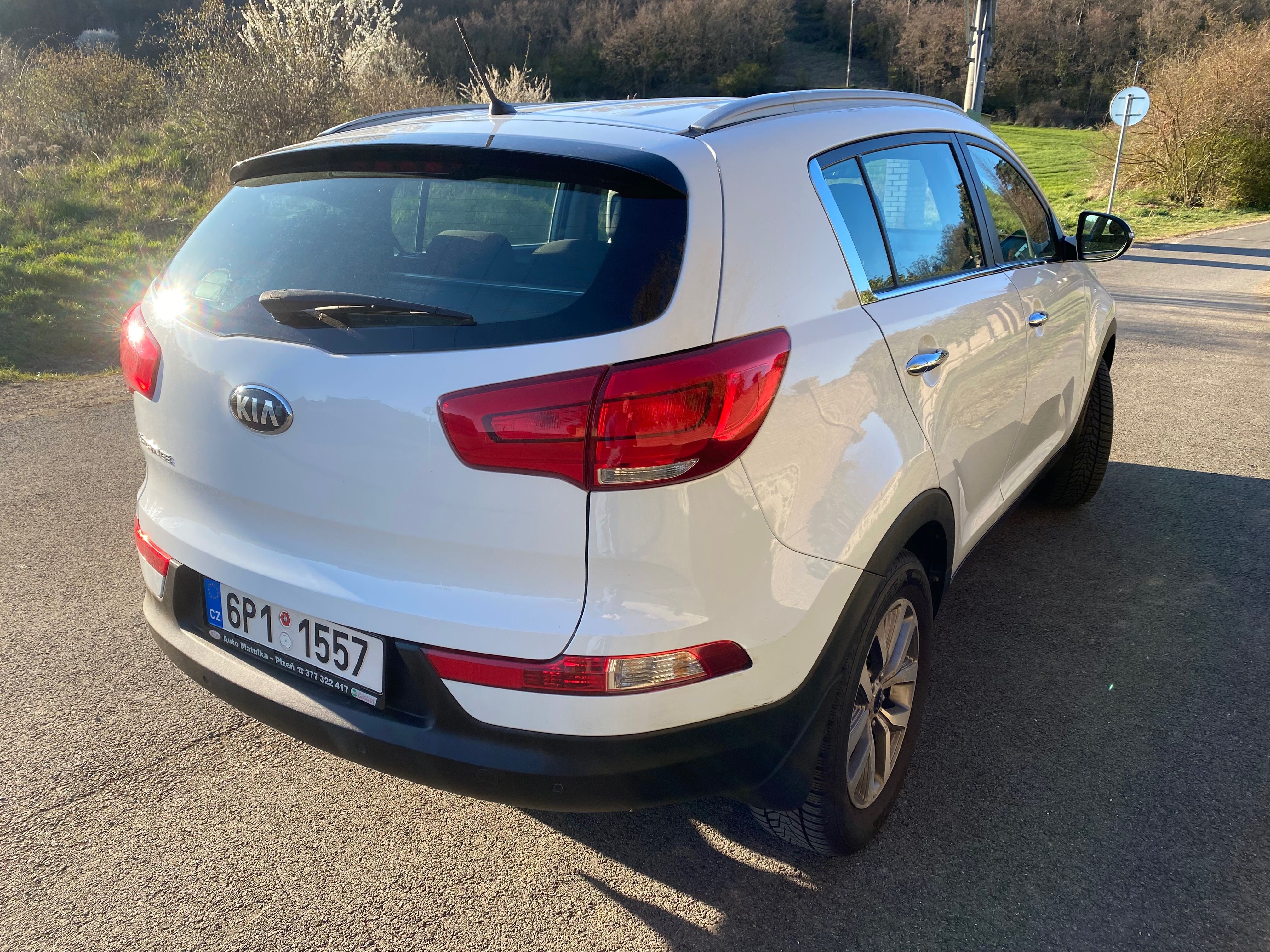 Kia Sportage, 1,6 GDI 143000 km - fotka 6
