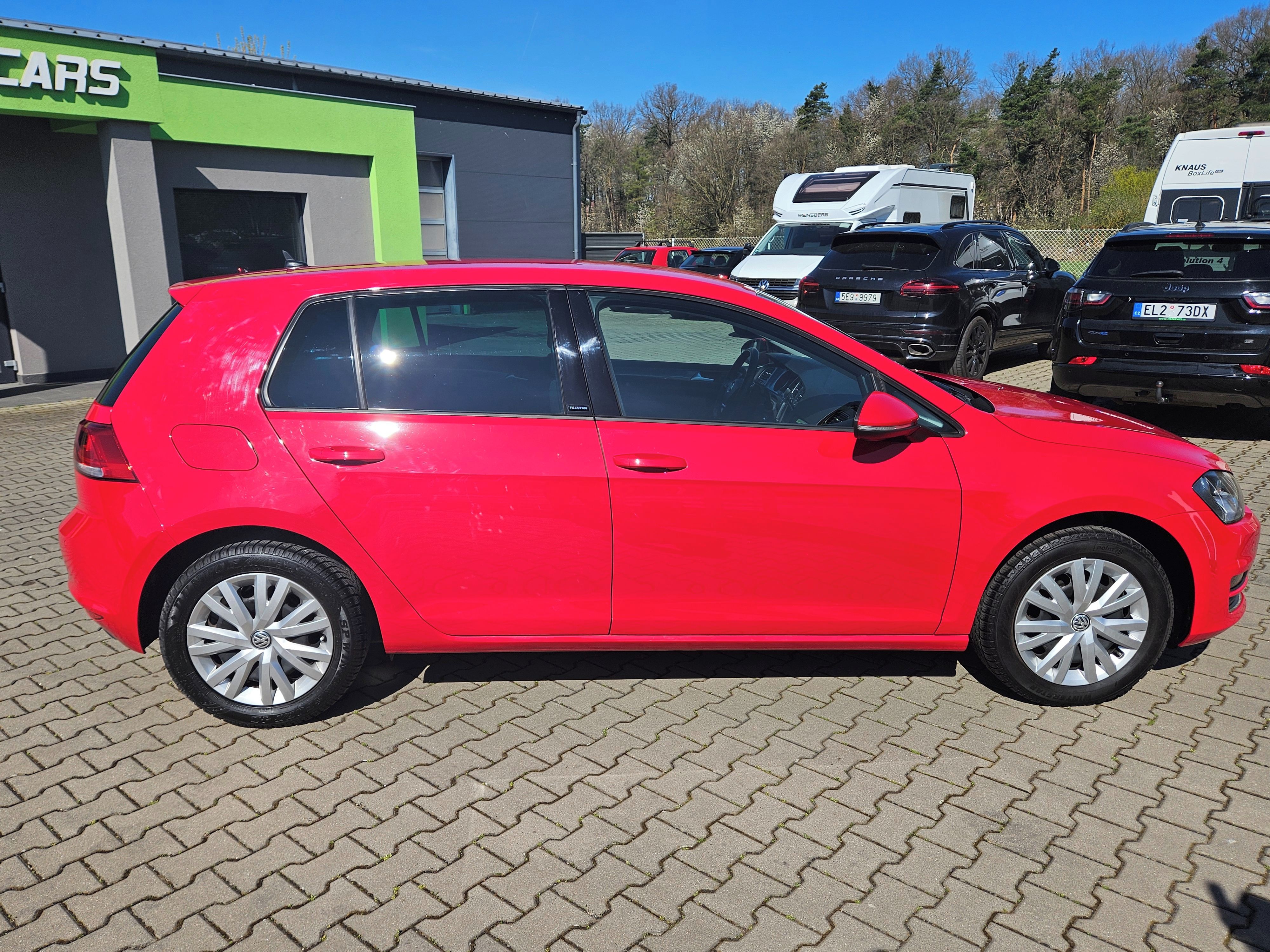 Volkswagen Golf, 1.2 TSi 81KW MODEL ALLSTAR - fotka 2