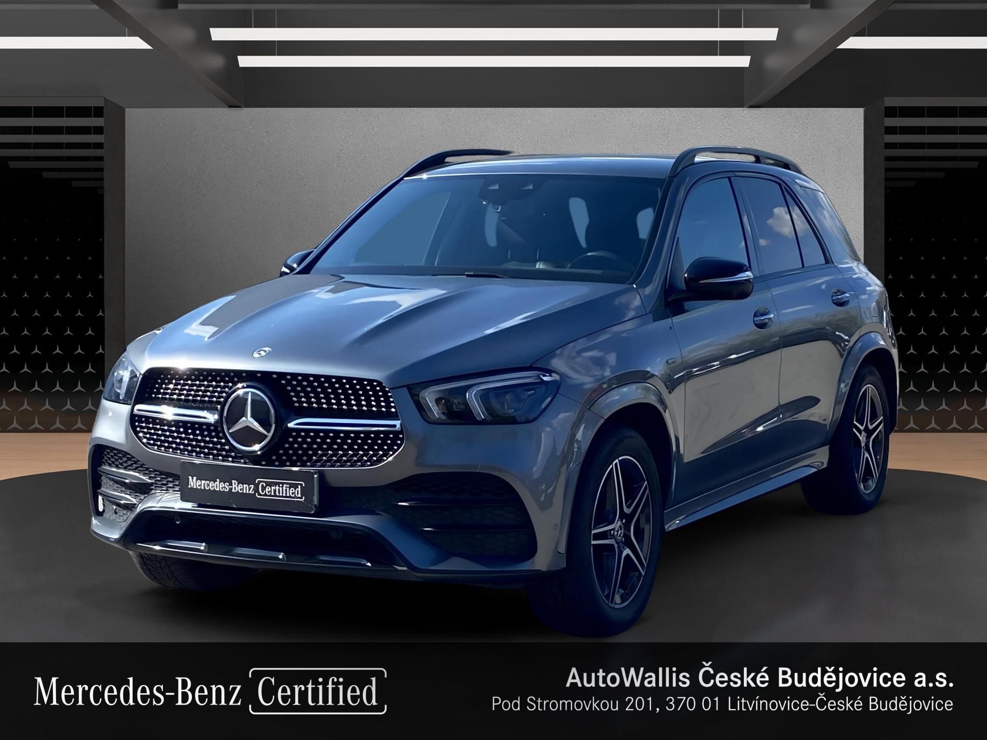 Mercedes-Benz GLE, GLE 350 de AMG 4M