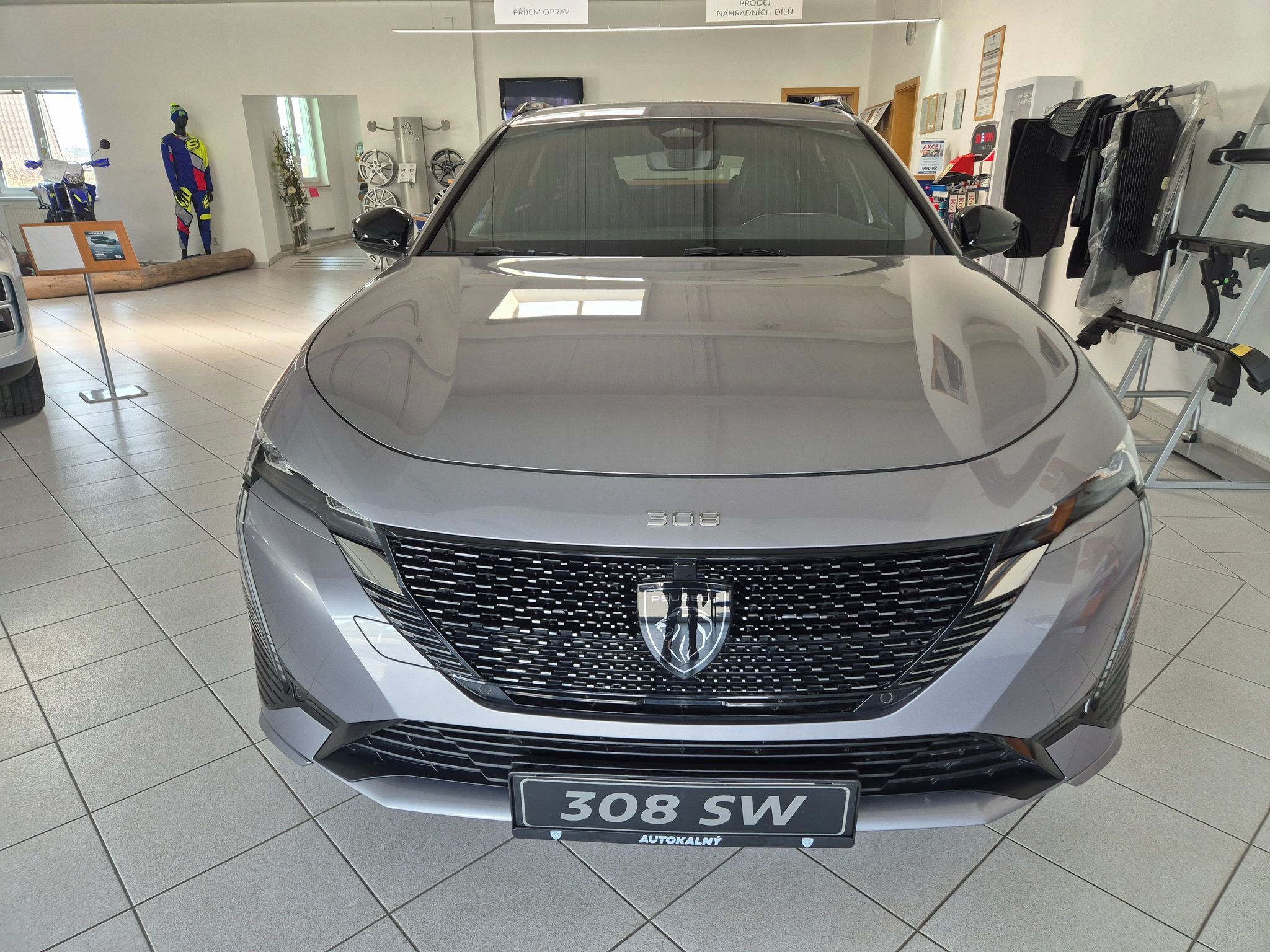 Peugeot 308, GT 1.2 - fotka 6