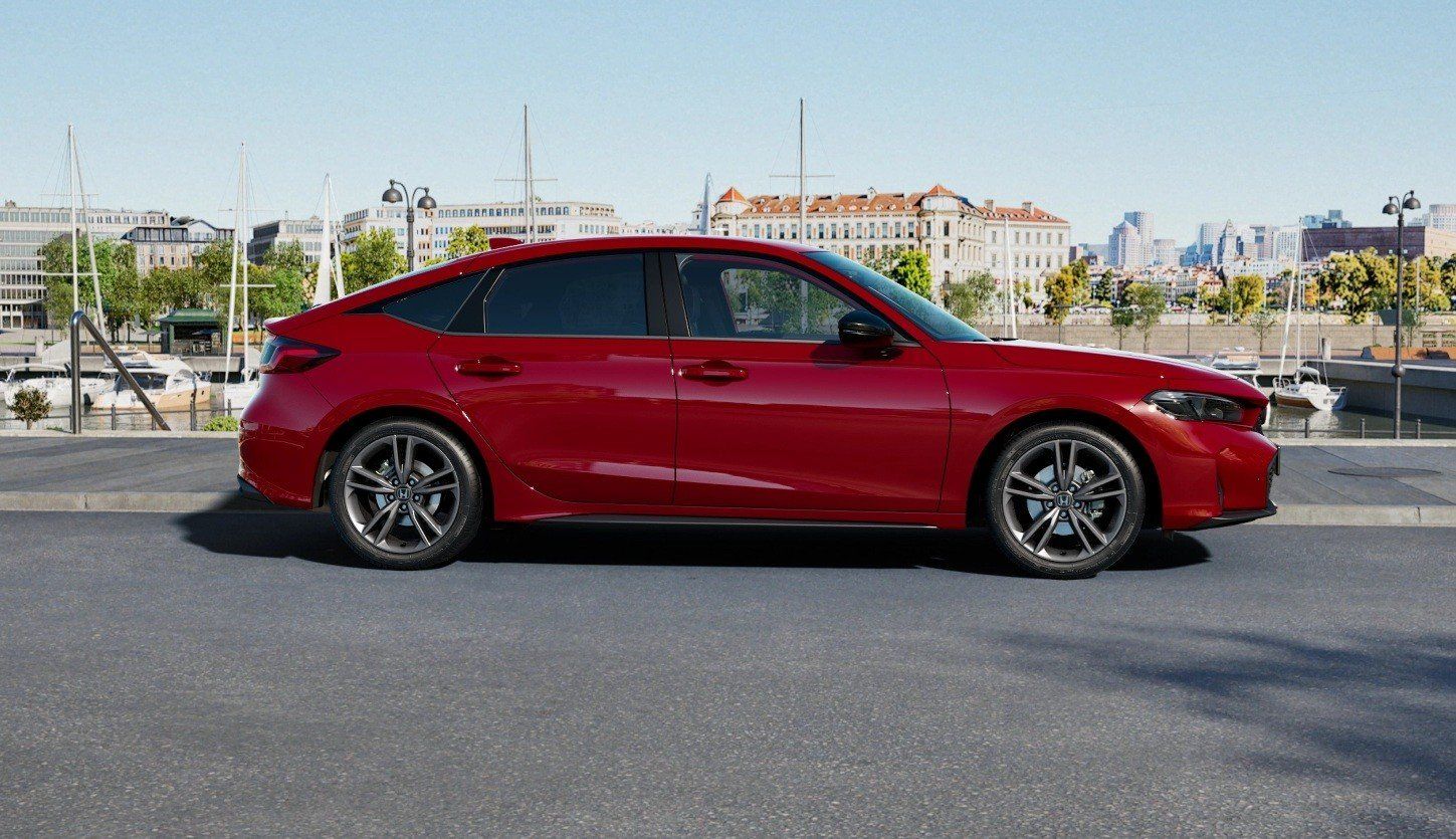 Honda Civic, 2.0 e:HEV SPORT MR2027 - fotka 2
