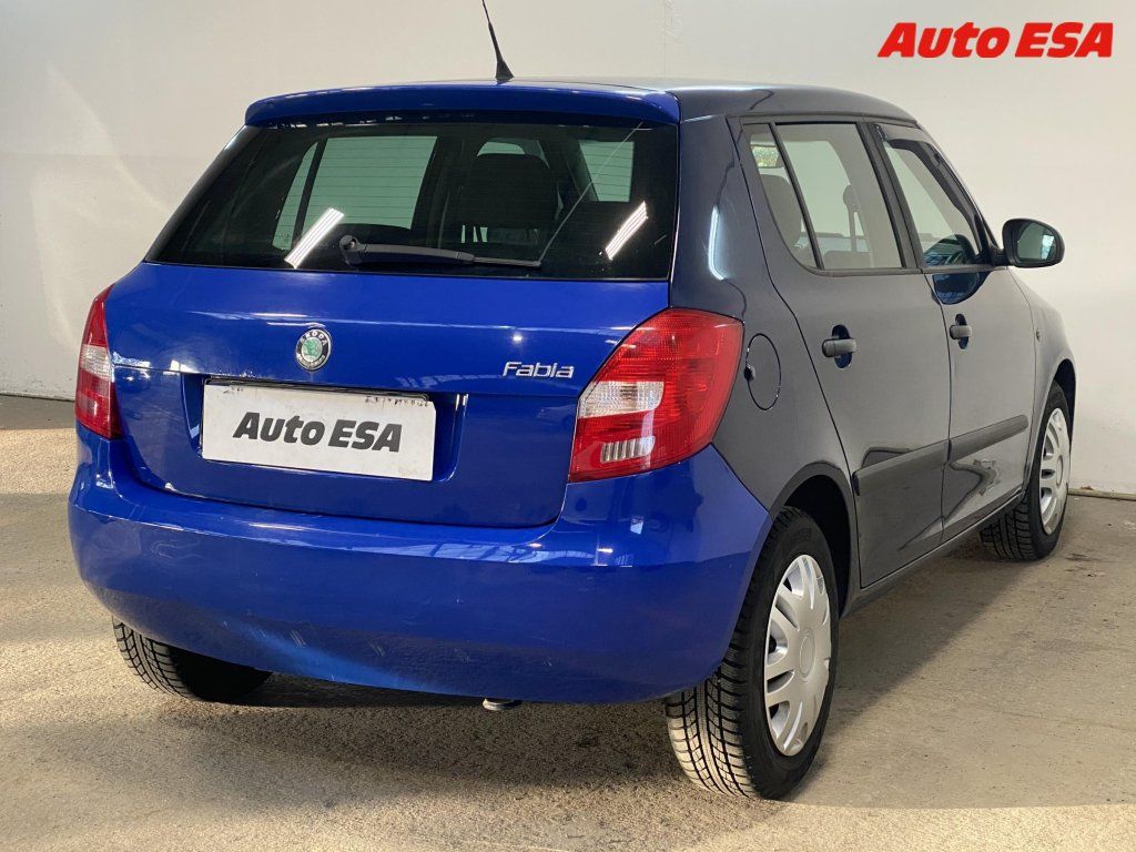 Škoda Fabia, 1.6 TDi - fotka 4