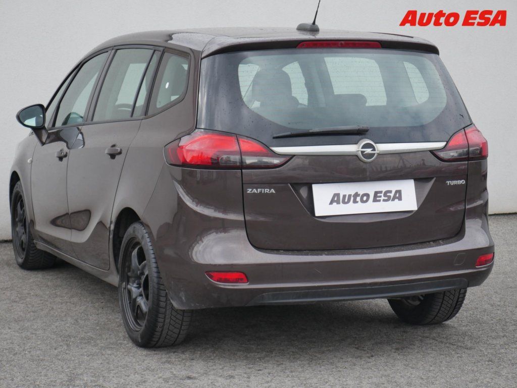 Opel Zafira, 1.4T - fotka 6