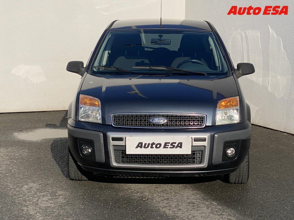 Ford Fusion, 1.4i,2.maj,ČR - fotka 2