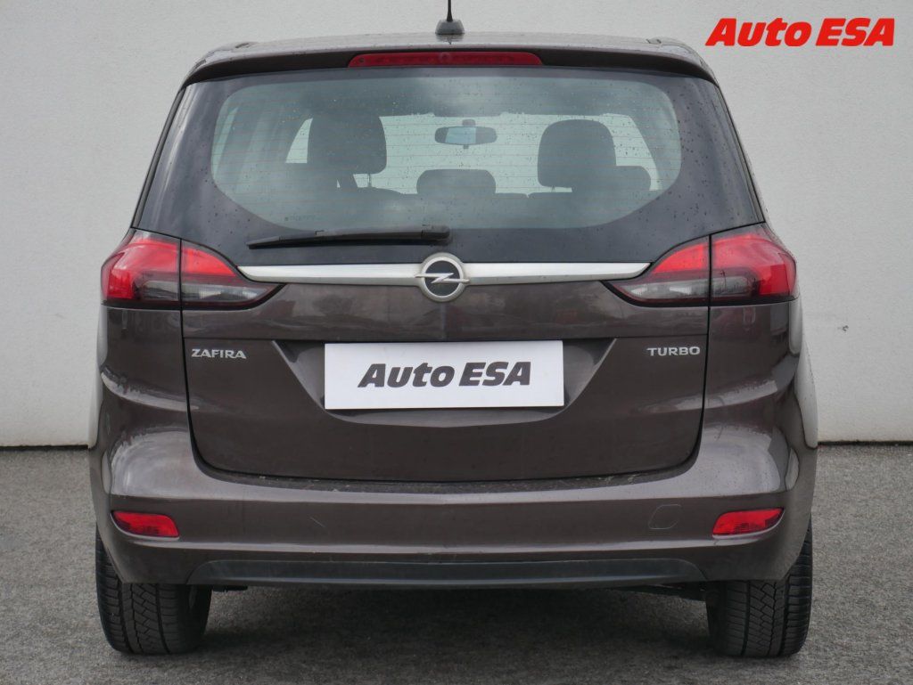 Opel Zafira, 1.4T - fotka 5