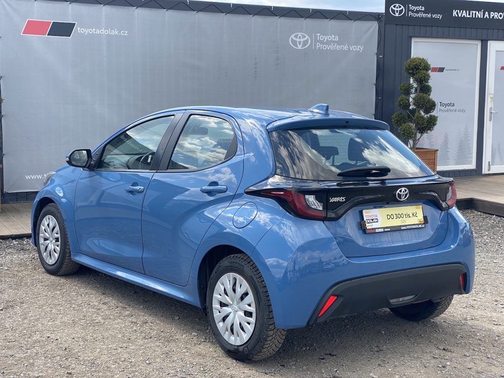 Toyota Yaris, 1.5i, ČR, Comfort, záruka - fotka 5