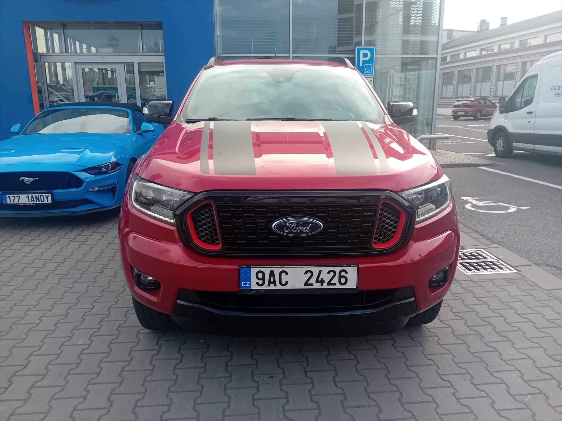 Ford Ranger, 2,0 EcoBlue 156kW/212k  Stormt - fotka 2