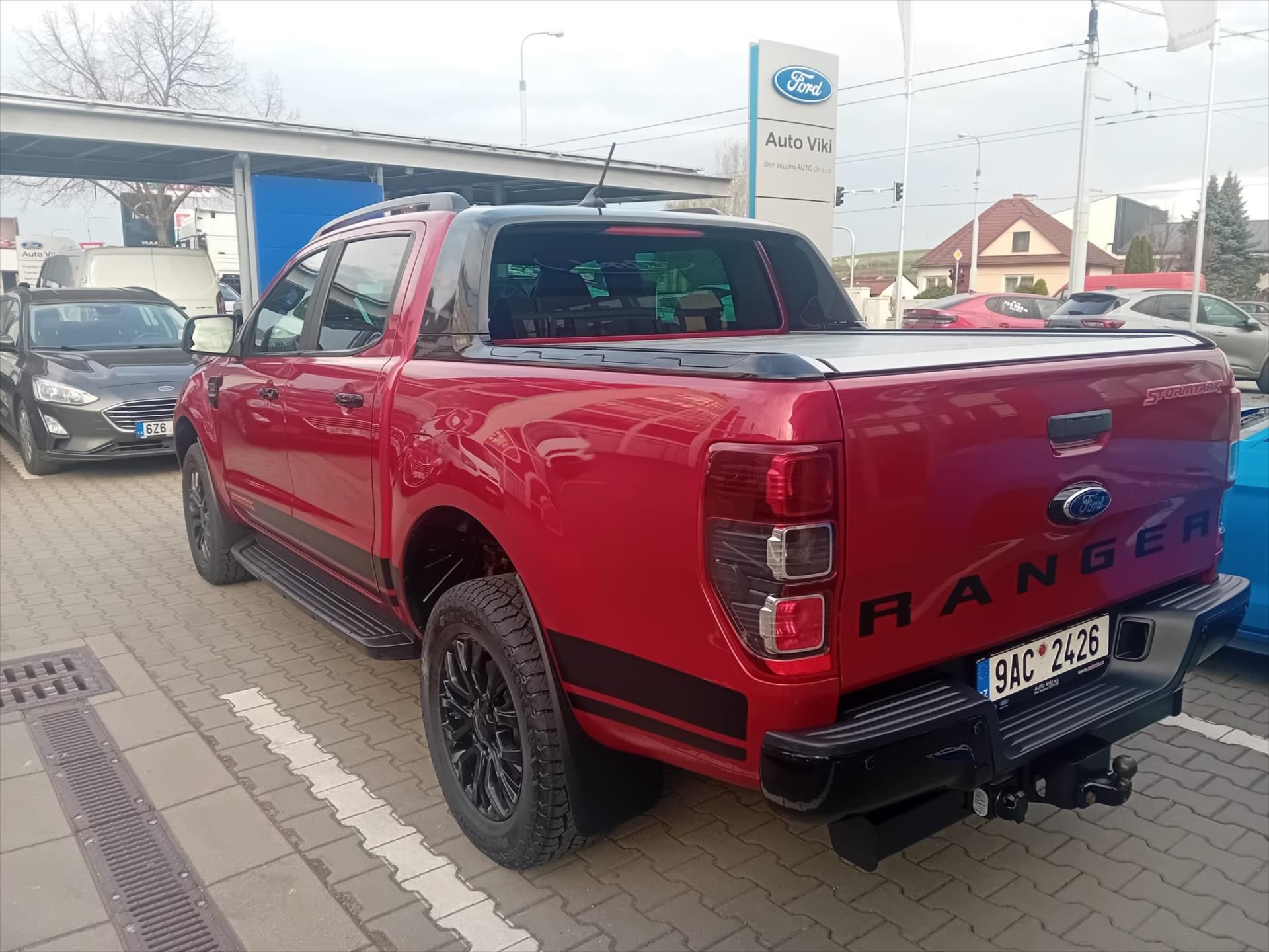 Ford Ranger, 2,0 EcoBlue 156kW/212k  Stormt - fotka 3