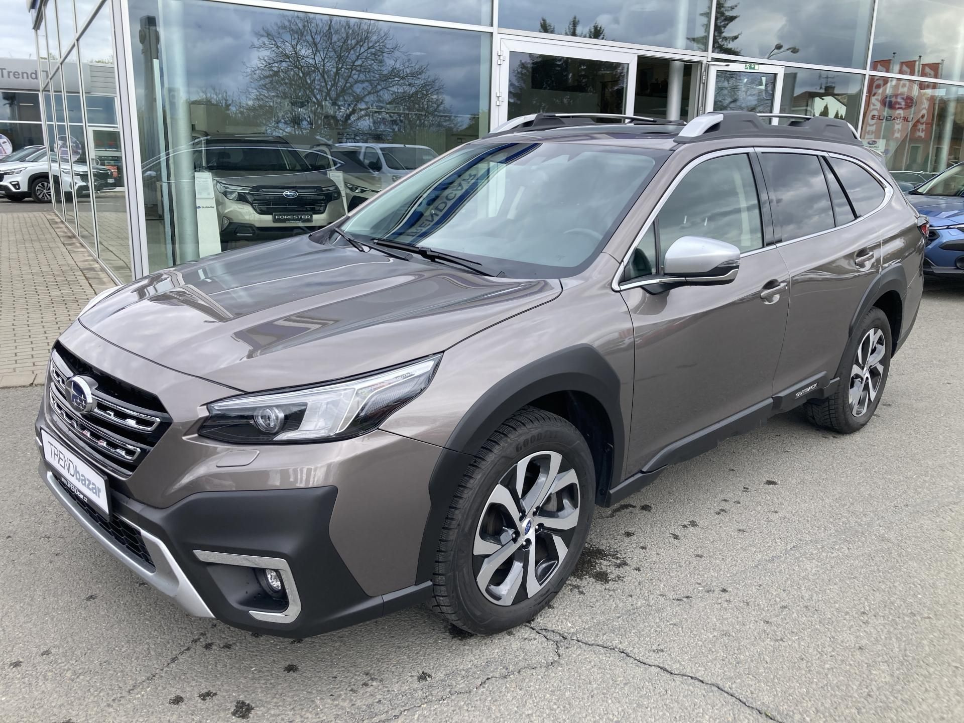 Subaru Outback, 2,5i CVT Touring * ZÁRUKA * - fotka 2