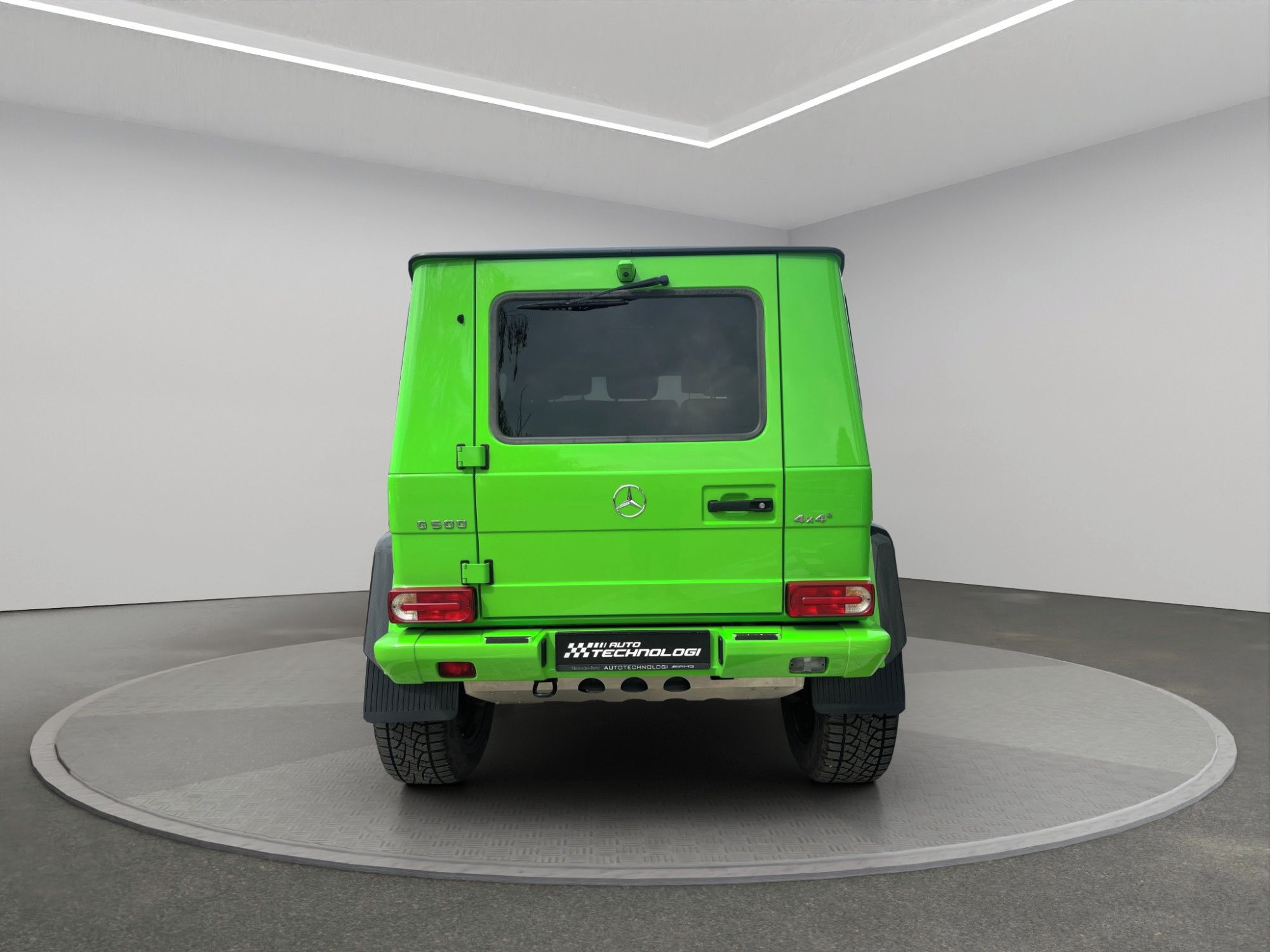 Mercedes-Benz Třídy G - fotka 6