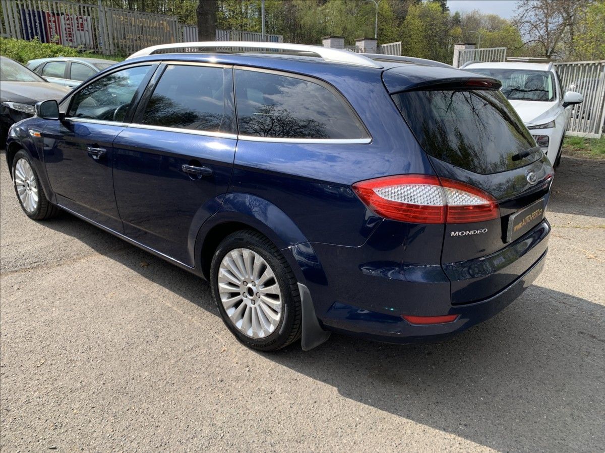 Ford Mondeo, 2,0 TDCI,ČR - fotka 6