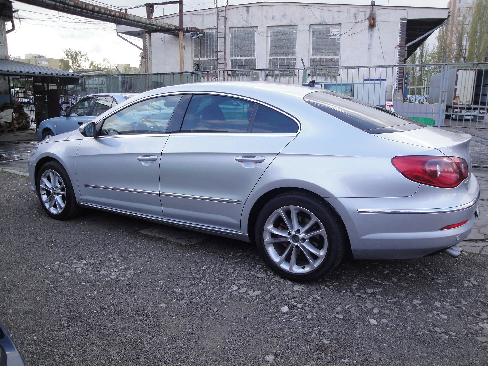 Volkswagen Passat CC, 2.0, TDi,103kw - fotka 6