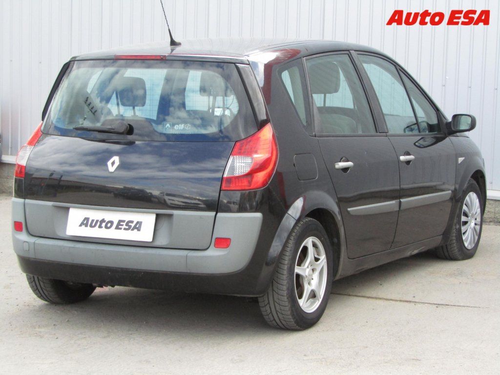 Renault Scénic, 1.5 dCi,navi,autoAC - fotka 4