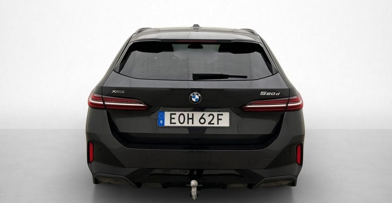 BMW Řada 5, 520d AWD Touring MSport Tažné - fotka 6