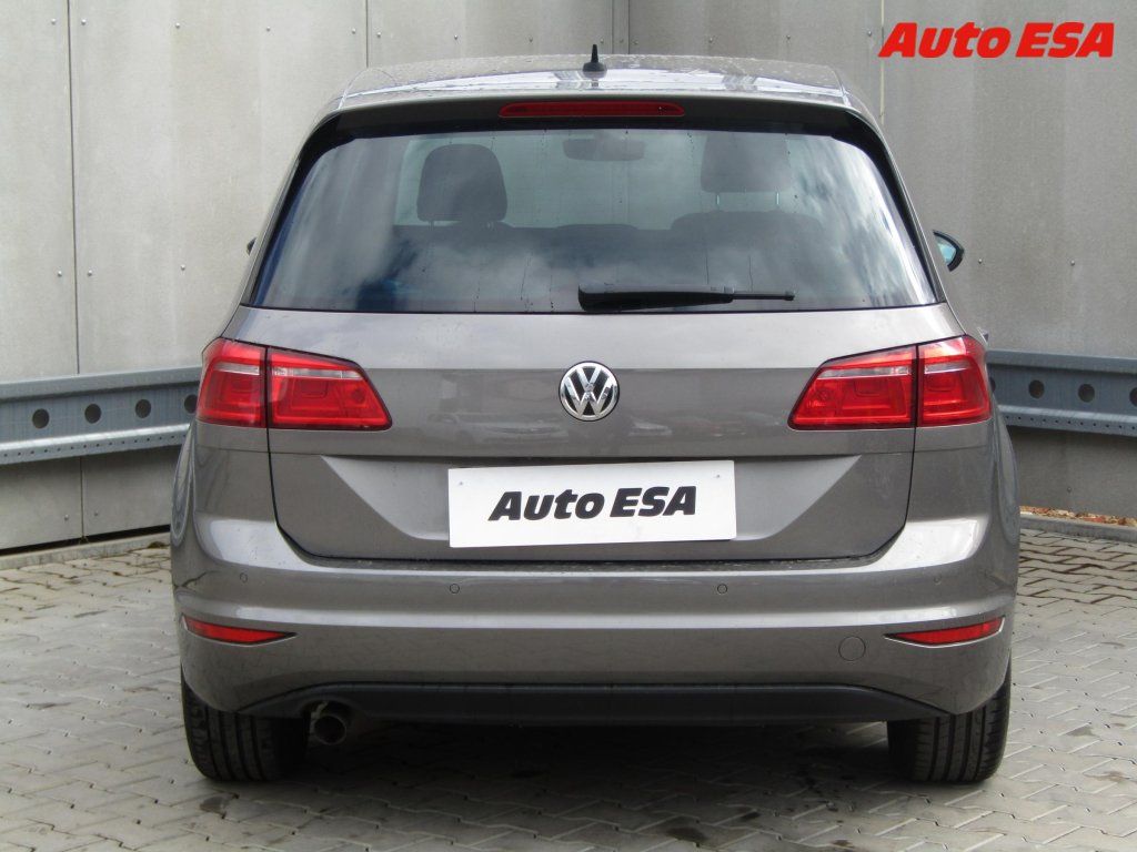 Volkswagen Golf Sportsvan, 1.6 TDi,servis.kniha - fotka 5