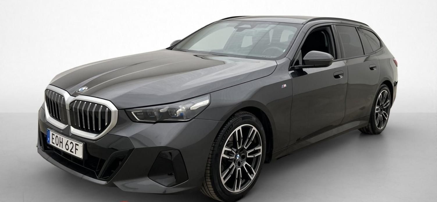 BMW Řada 5, 520d AWD Touring MSport Tažné