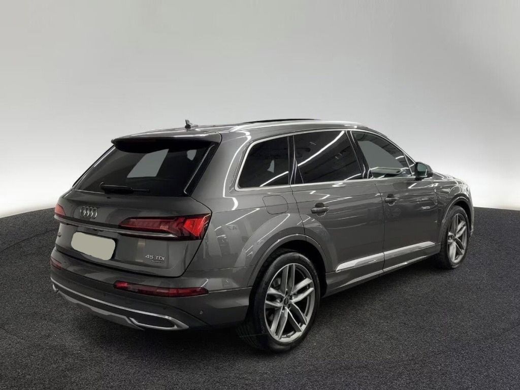 Audi Q7, 45 TDI quattro Tiptronic*Kůže* - fotka 4