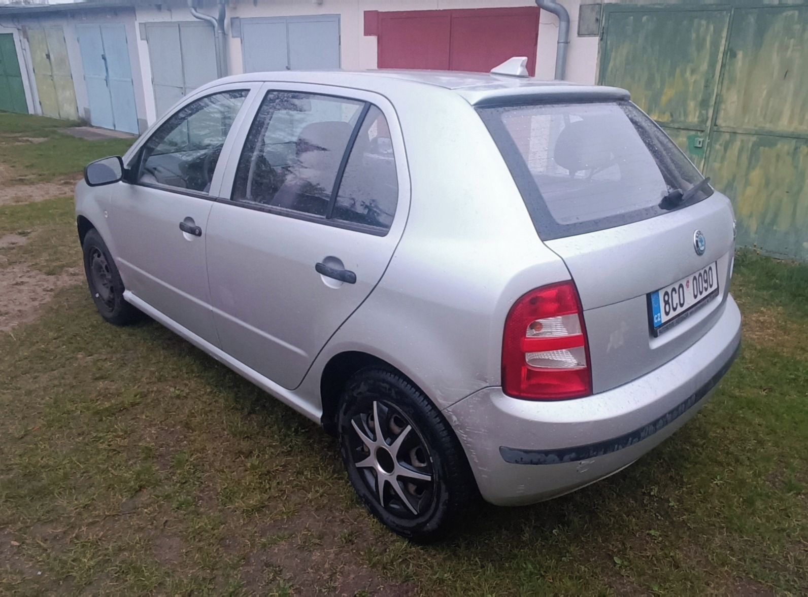 Škoda Fabia, Škoda Fabia 1.4MPI - fotka 4