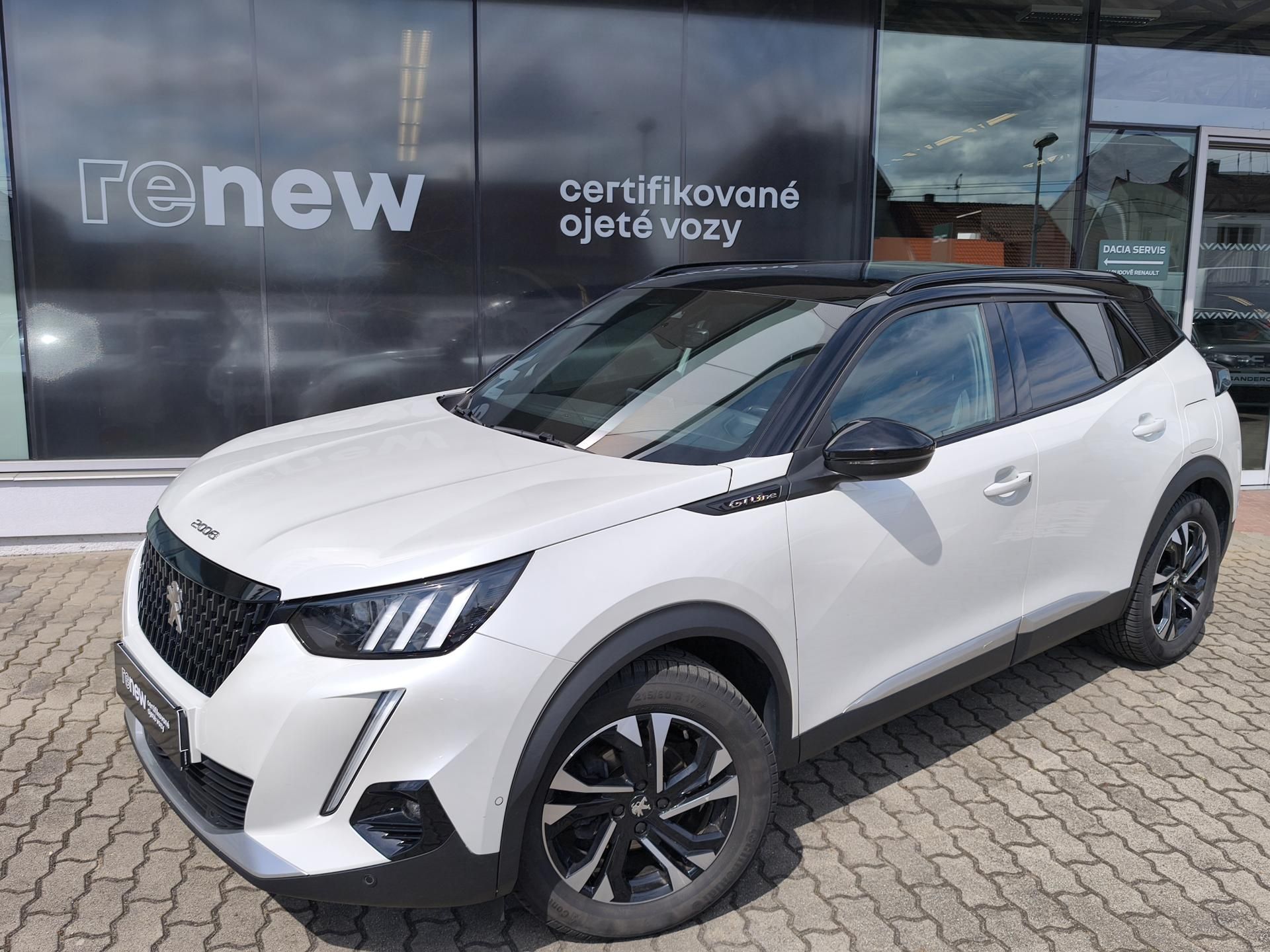 Peugeot 2008, 2020 GT Line 1.2 PT 96kW
