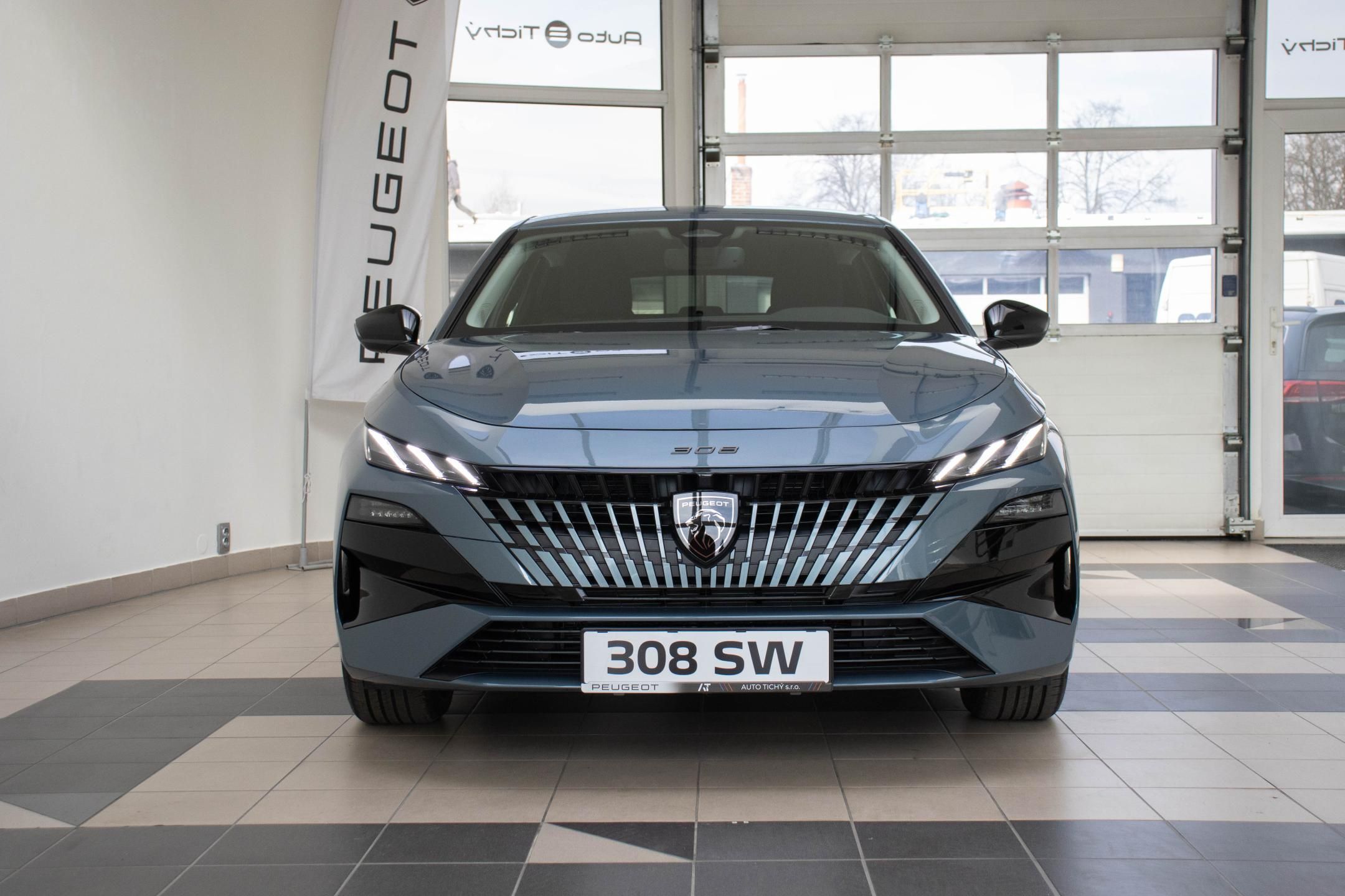 Peugeot 308, SW STYLE Hybrid 145 e-DCS6 - fotka 2
