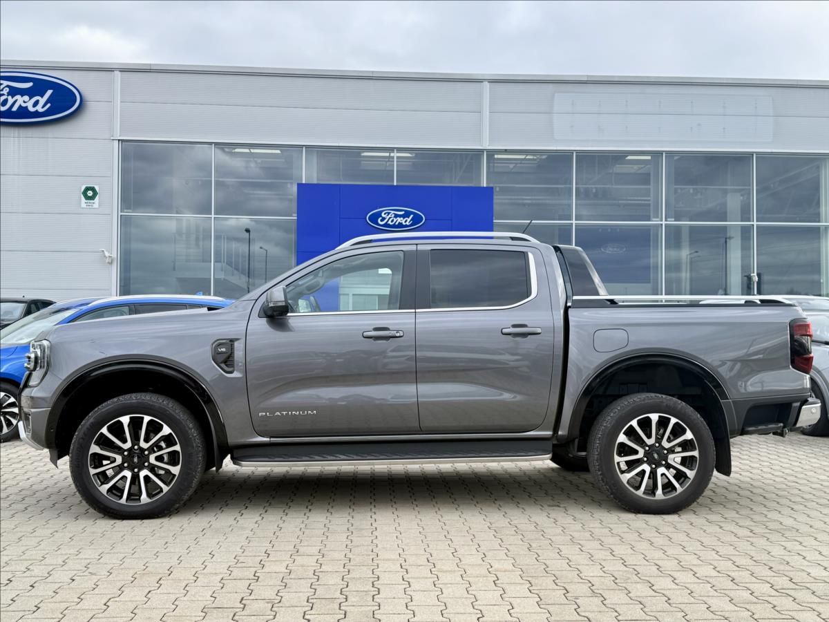 Ford Ranger, 3,0 V6 177kW Platinum Webasto - fotka 2