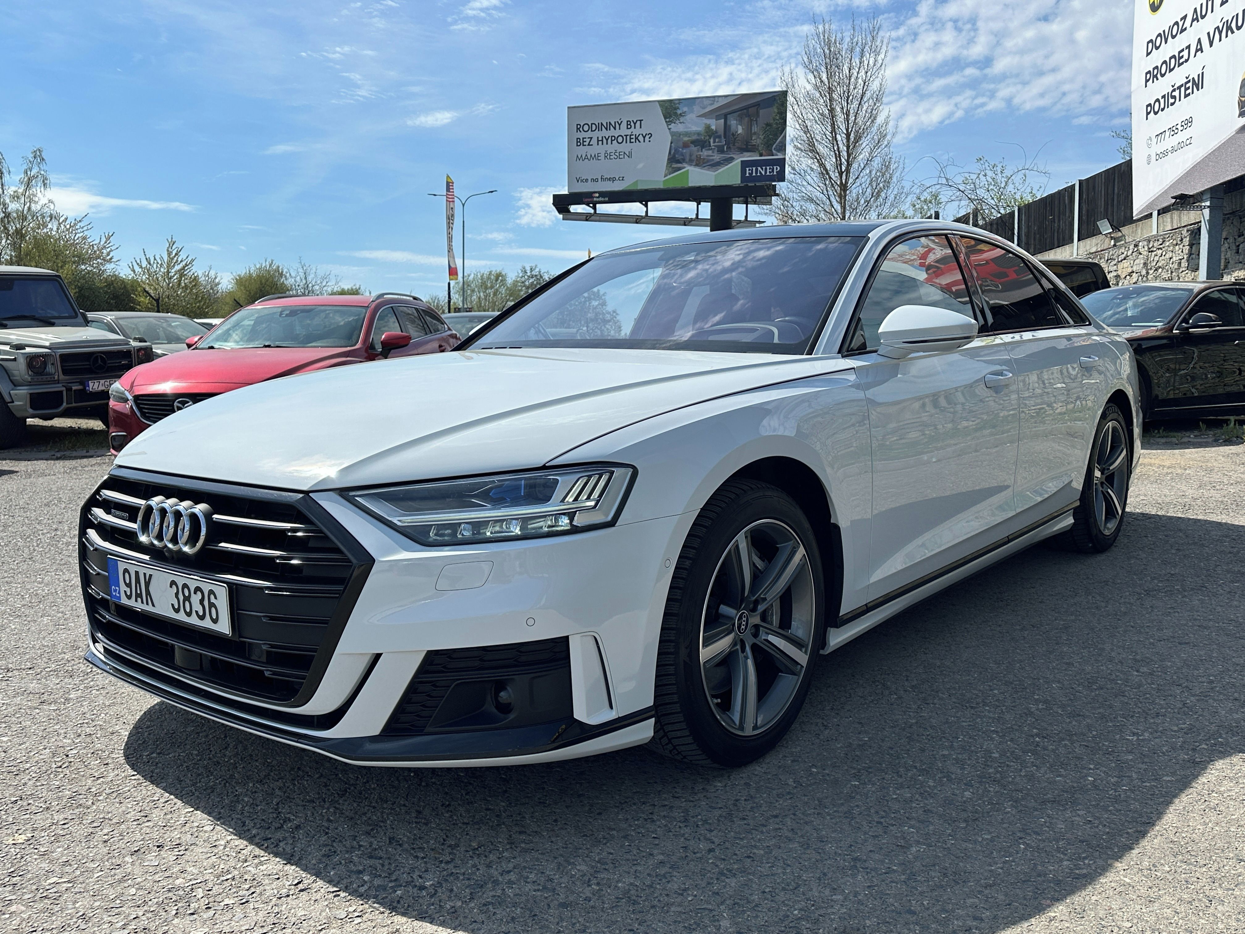 Audi A8, Audi A8  2021 - fotka 3