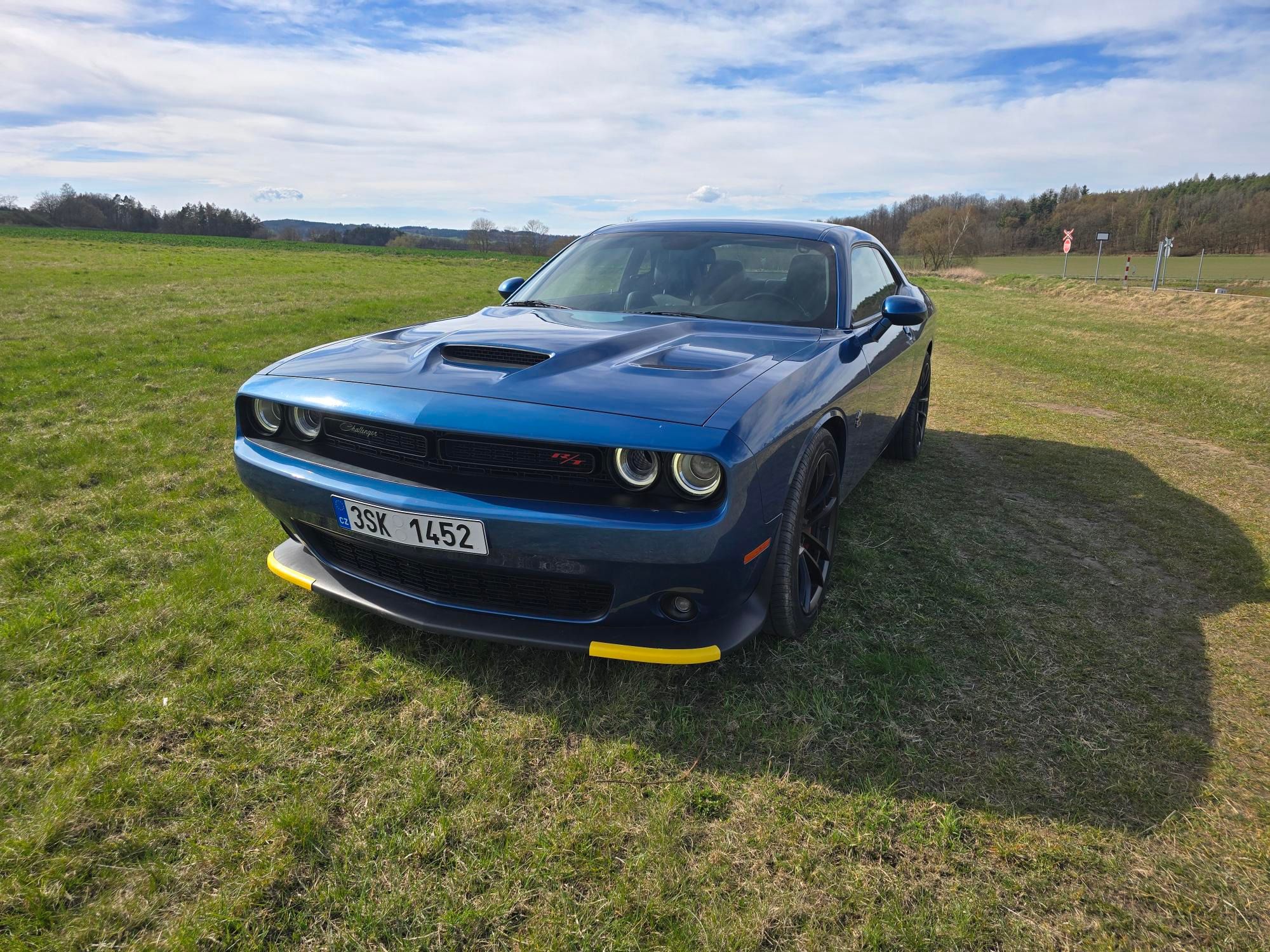 Dodge Challenger, DODGE CHALLENGER R/T SCAT PACK