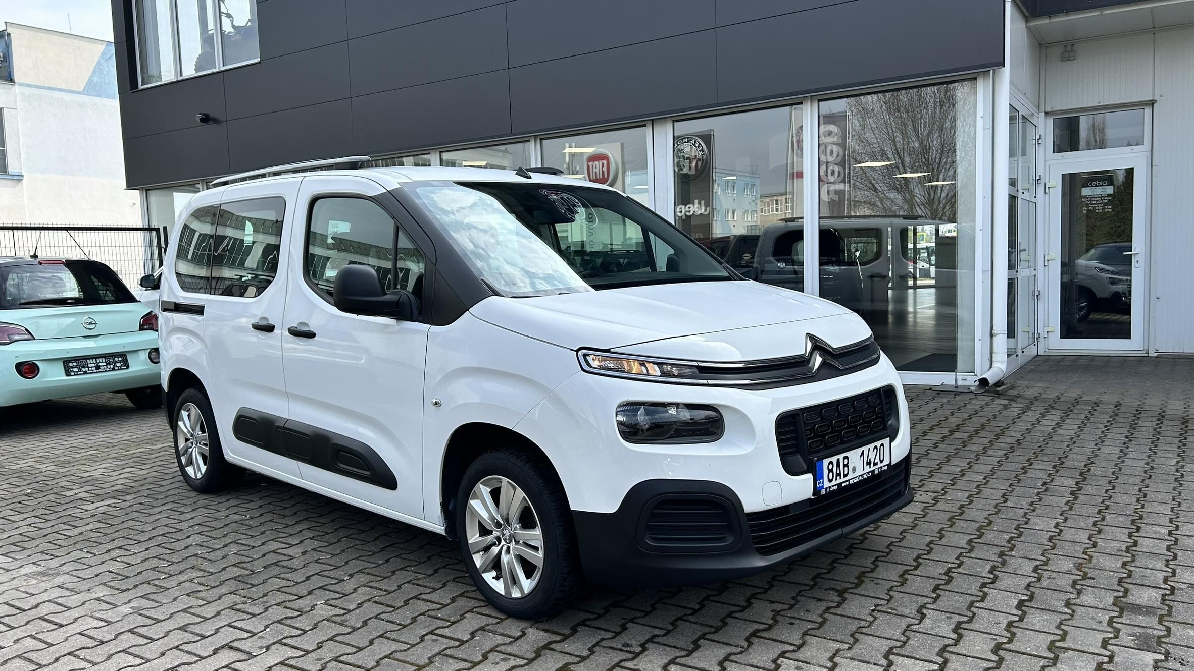 Citroën Berlingo, 1.5 BlueHDi 100 Live