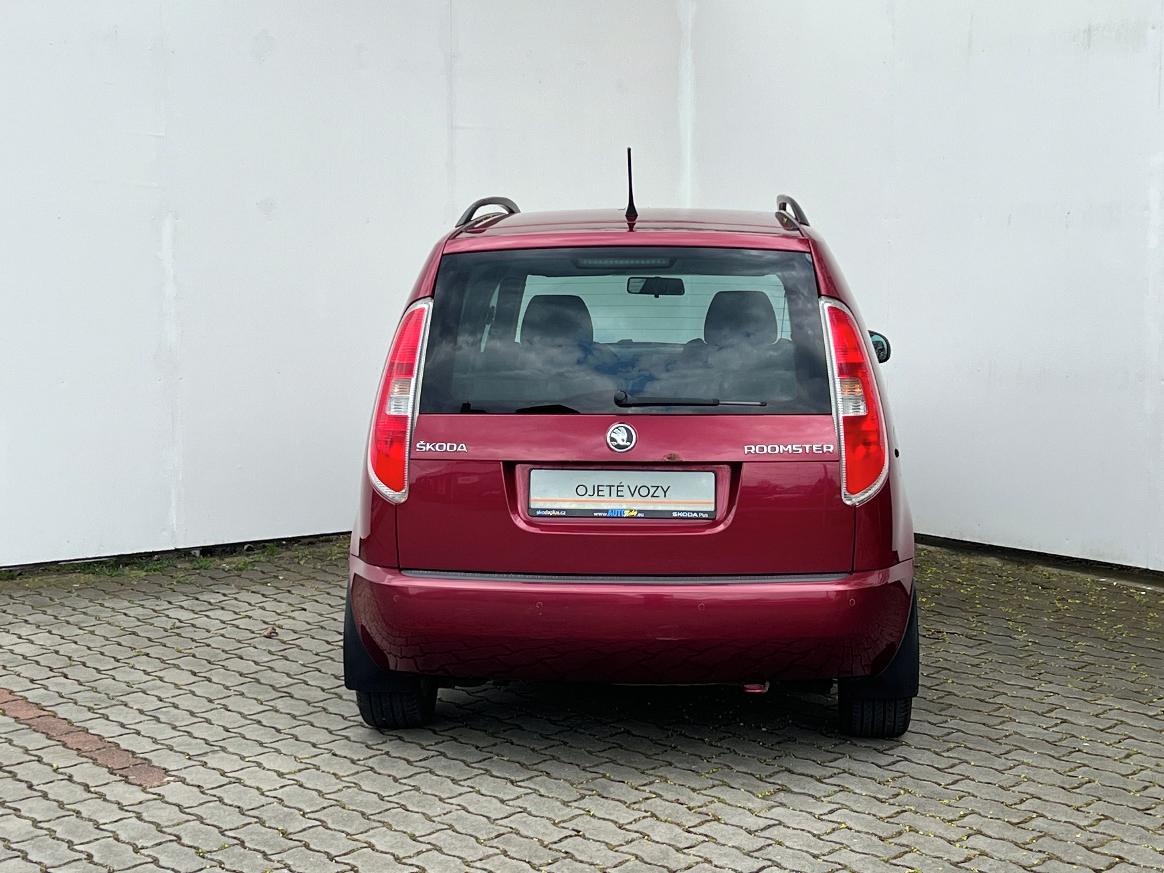 Škoda Roomster, 1.2 TSI / 63kW Ambition - fotka 6