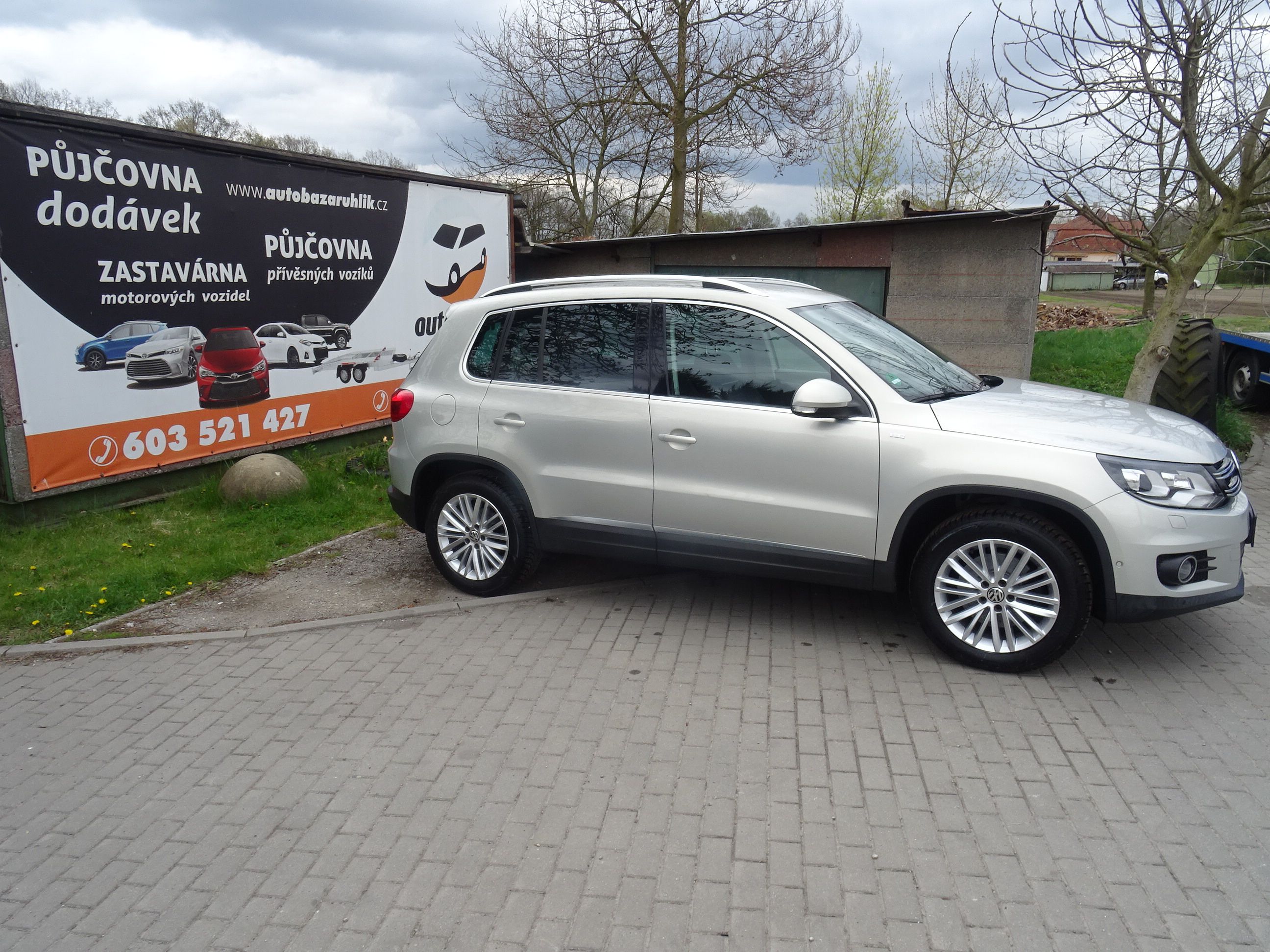 Volkswagen Tiguan, 2.0 TSI 4X4 SUPER STAV ! - fotka 3